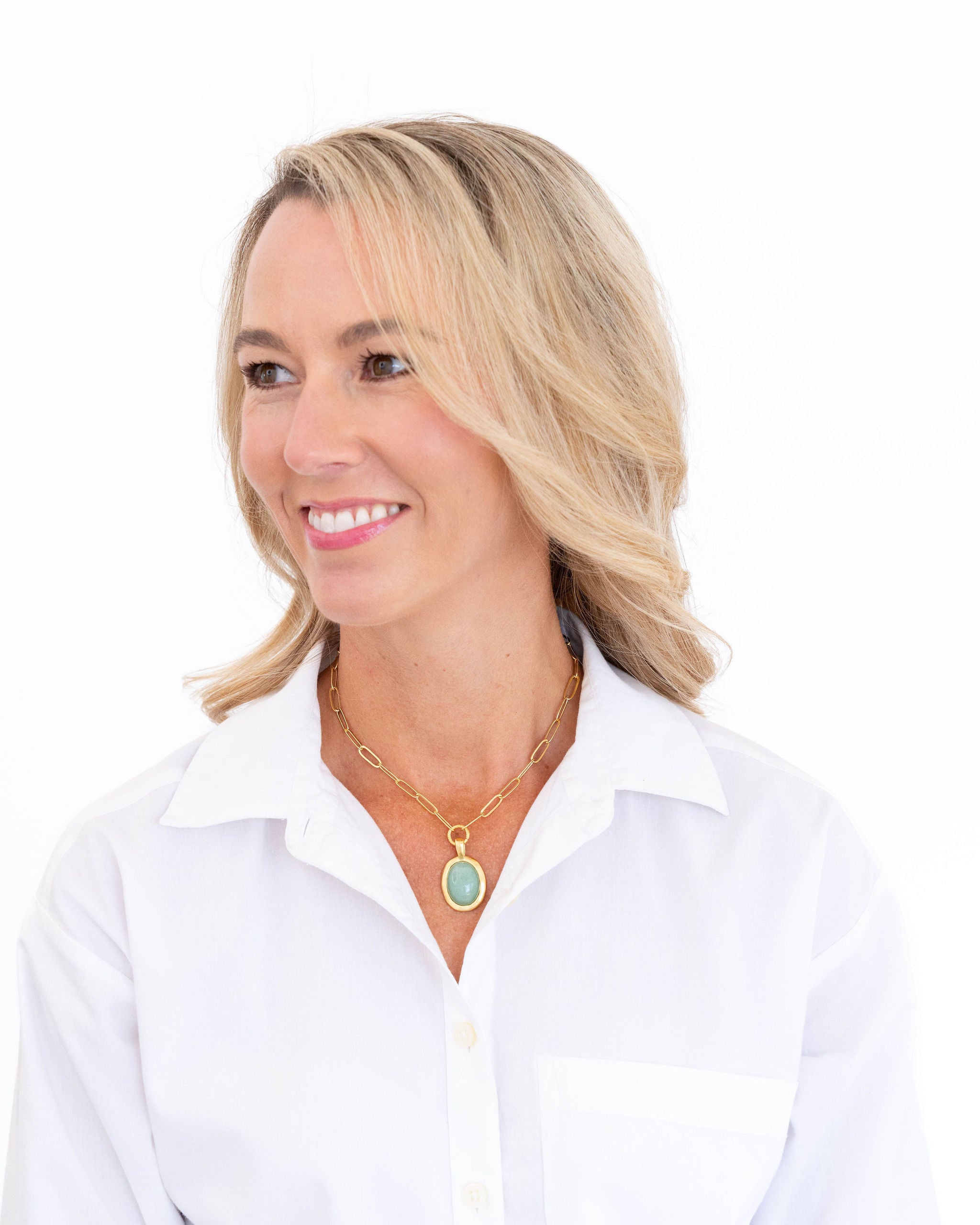 Caroline Paperclip Necklace