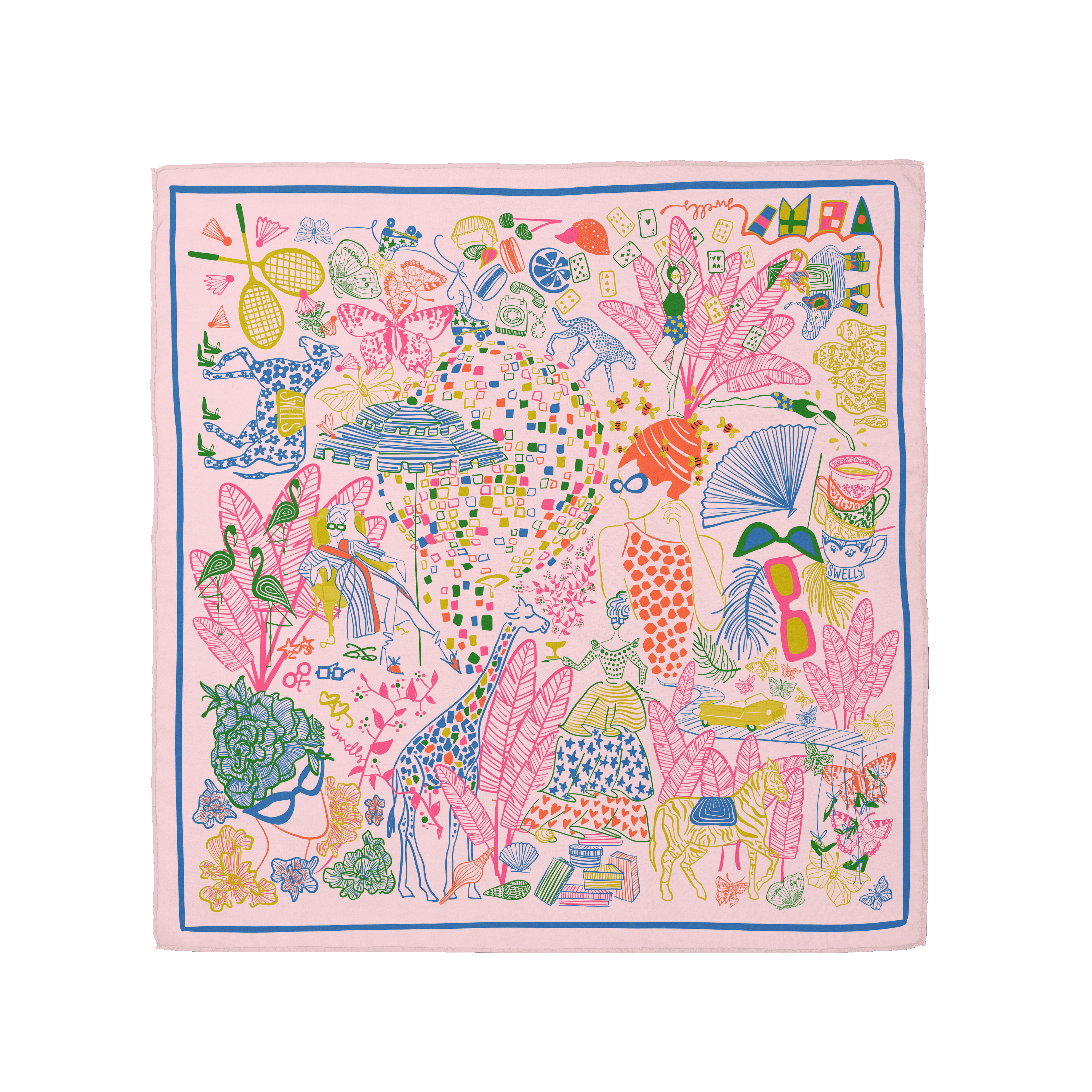 Saint-Tropez Scarf
