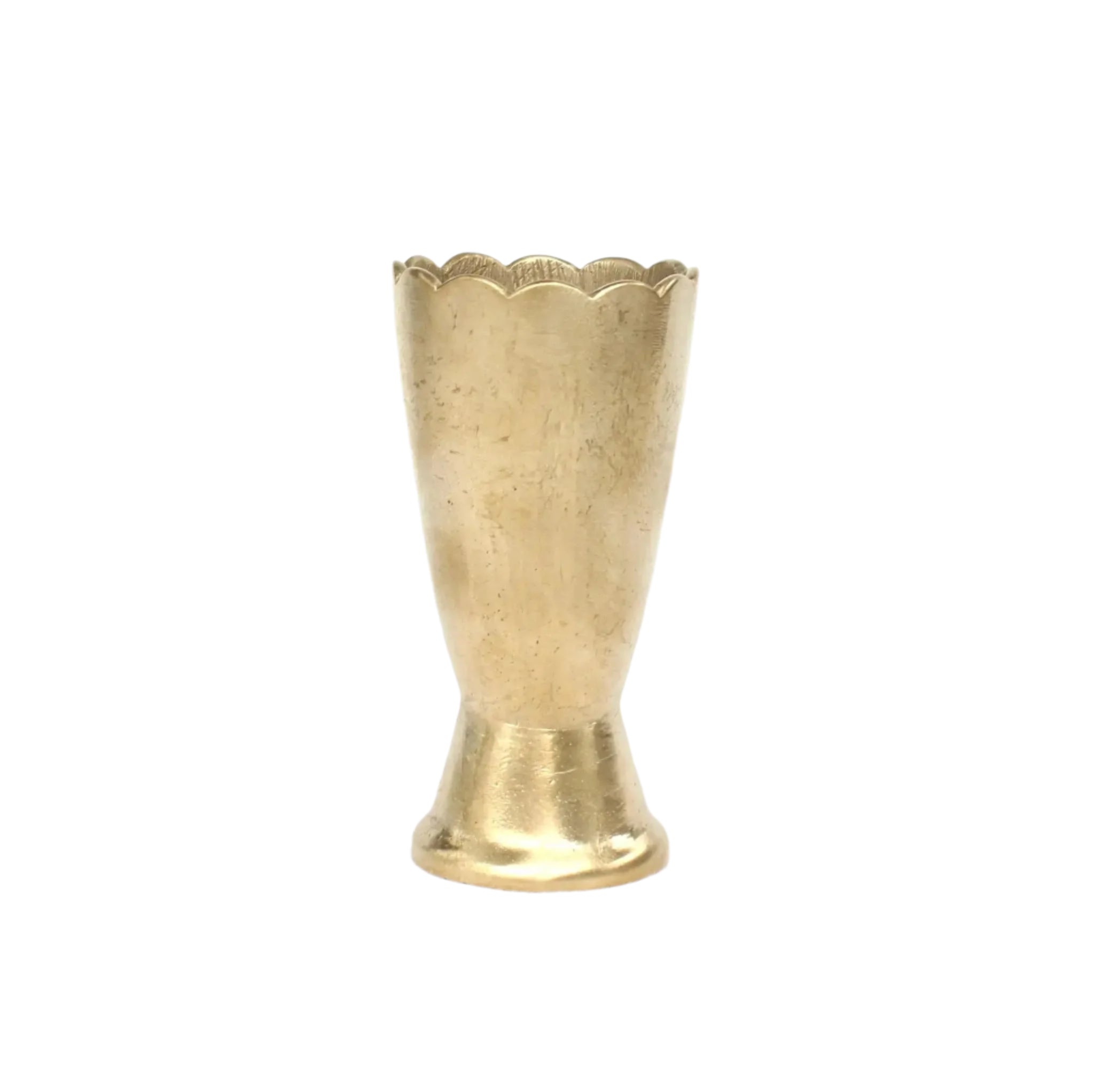 Scallop Bud Vase