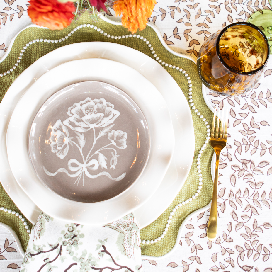 Melamine 12pc Place Setting