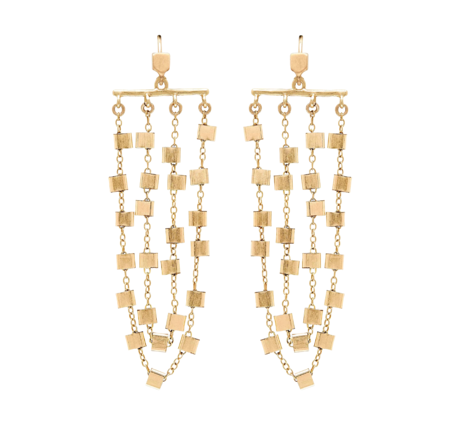 Chapel Bronze Chandelier Earrings