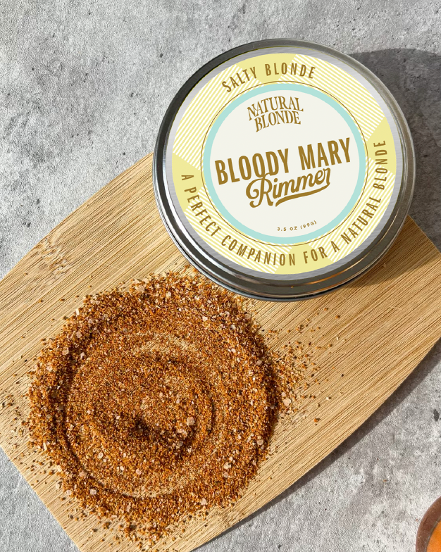 Natural Blonde Salty Blonde - Salt and Bloody Mary Rimmer