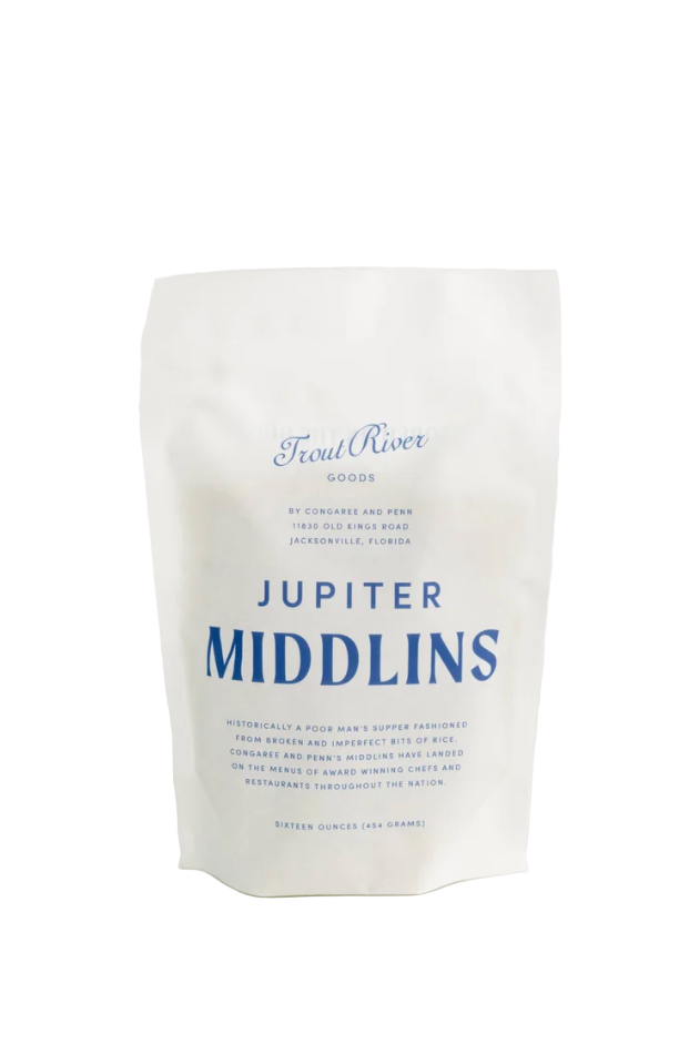 Jupiter Middlins coffee bag on a white background
