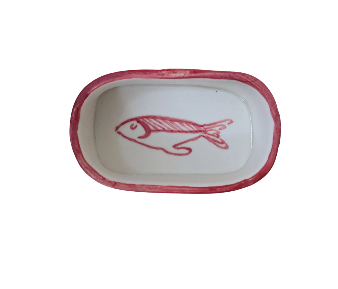 Sardine dish