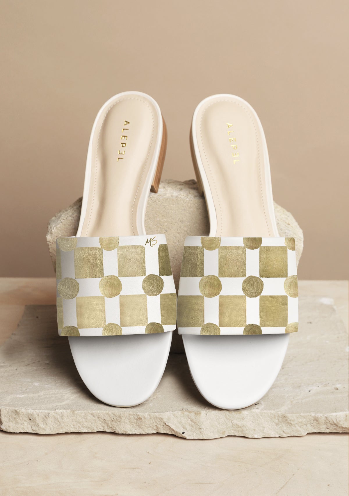 Geos White Slide