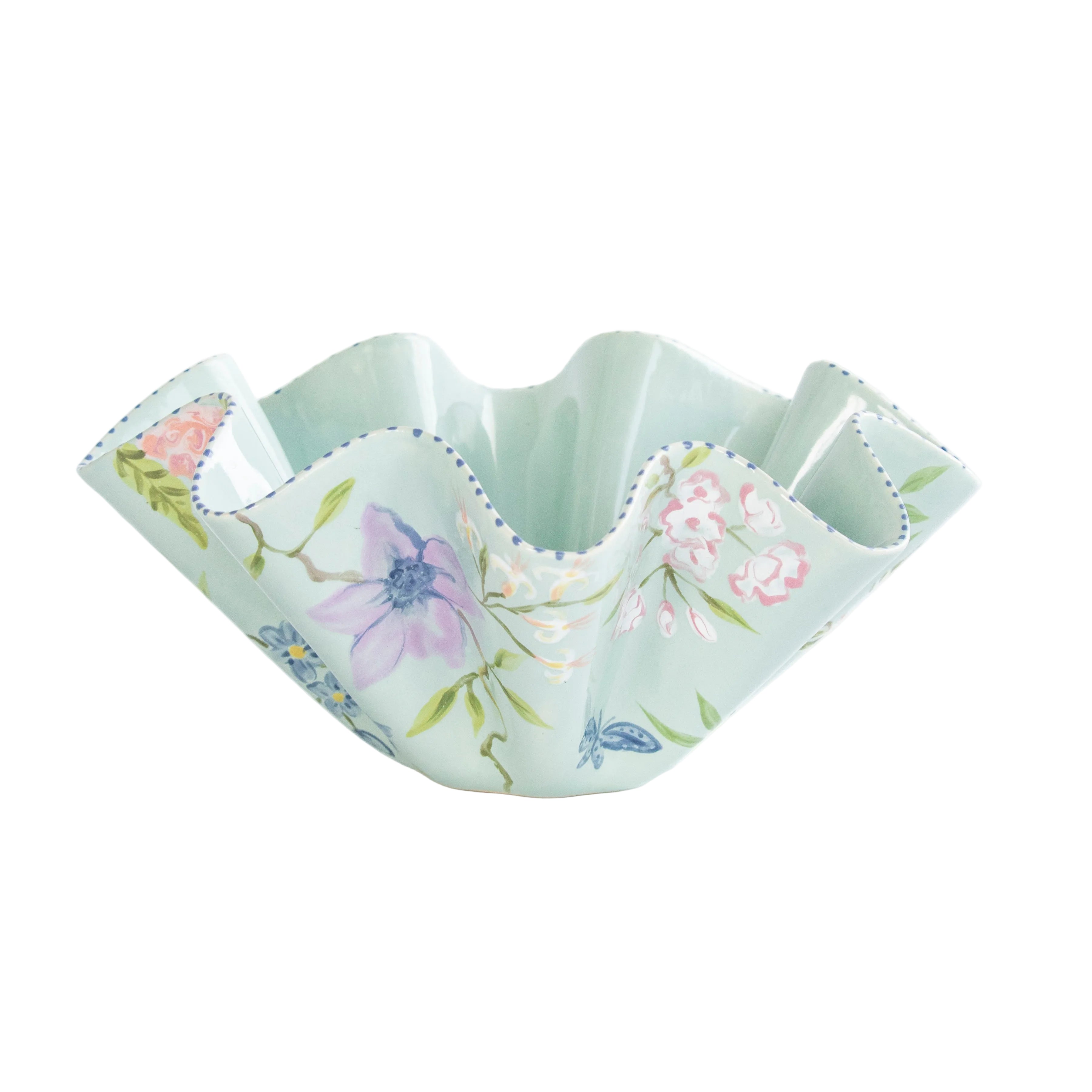 Desirie Southern Chinoiserie Wavy Bowl