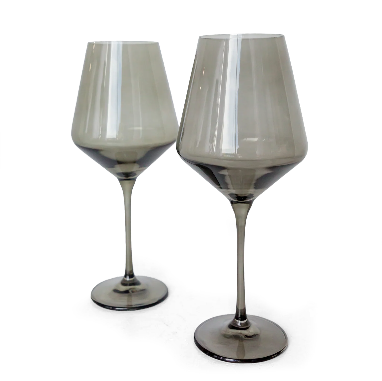 Stemmed Wine Glasses