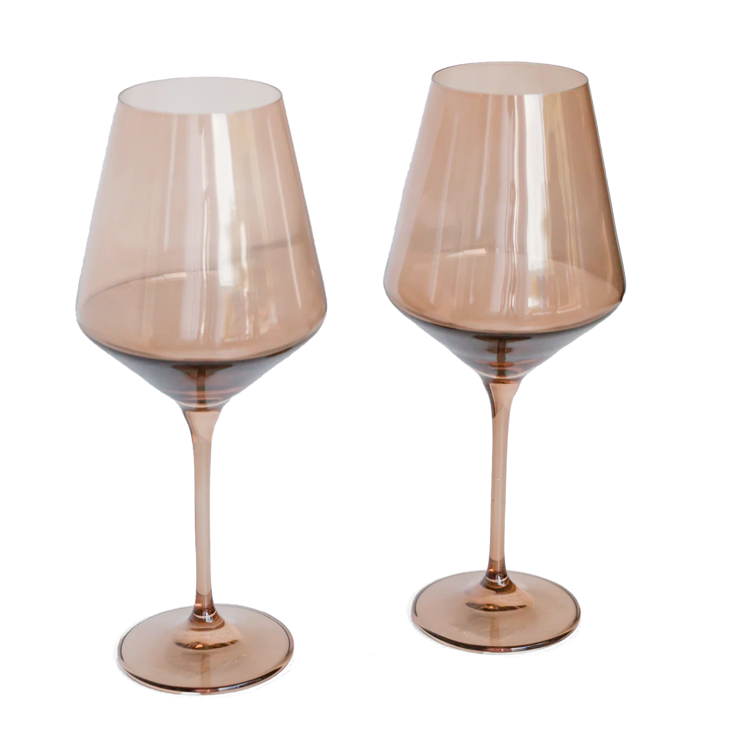 Stemmed Wine Glasses