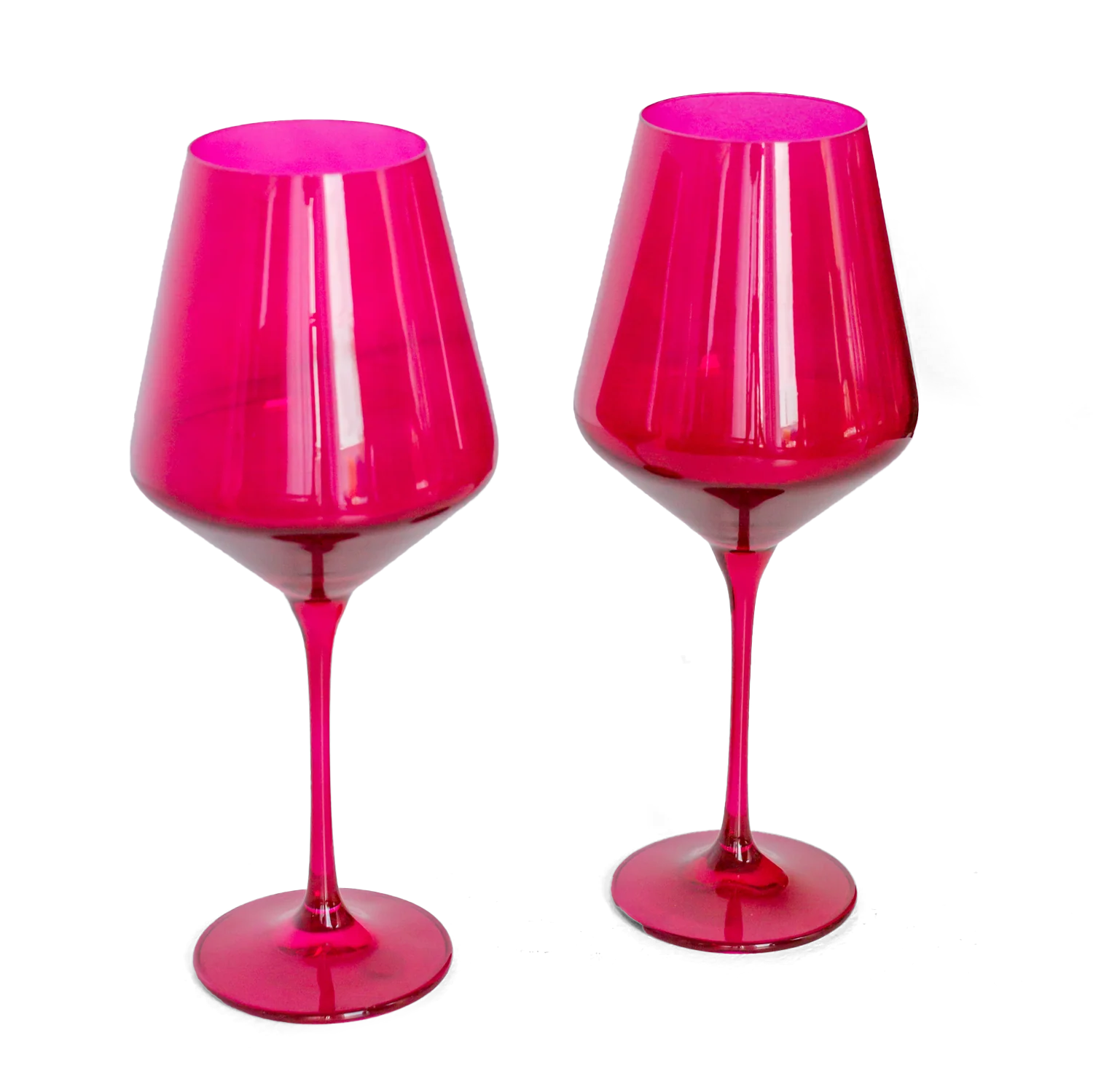 Stemmed Wine Glasses