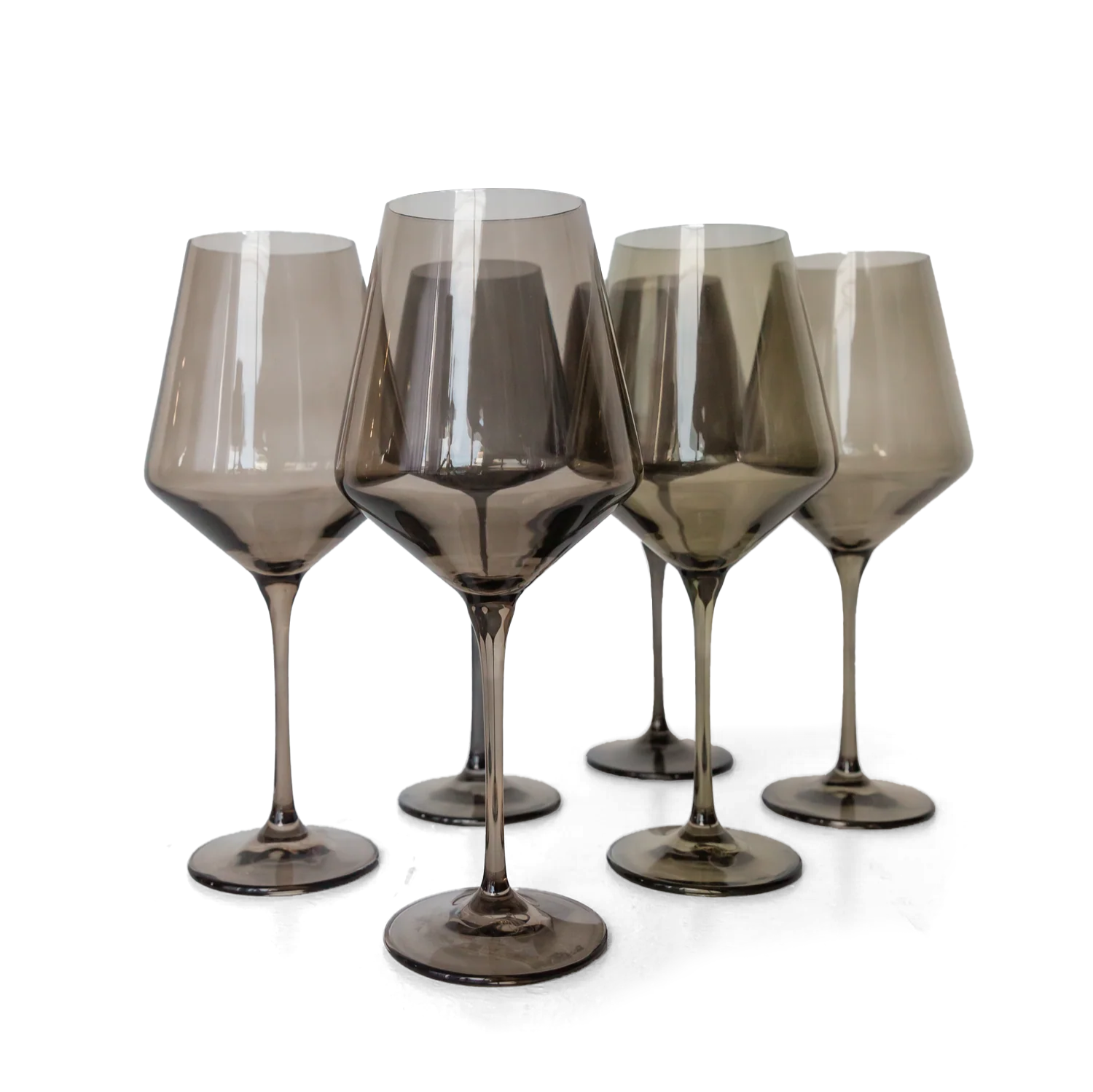 Stemmed Wine Glasses