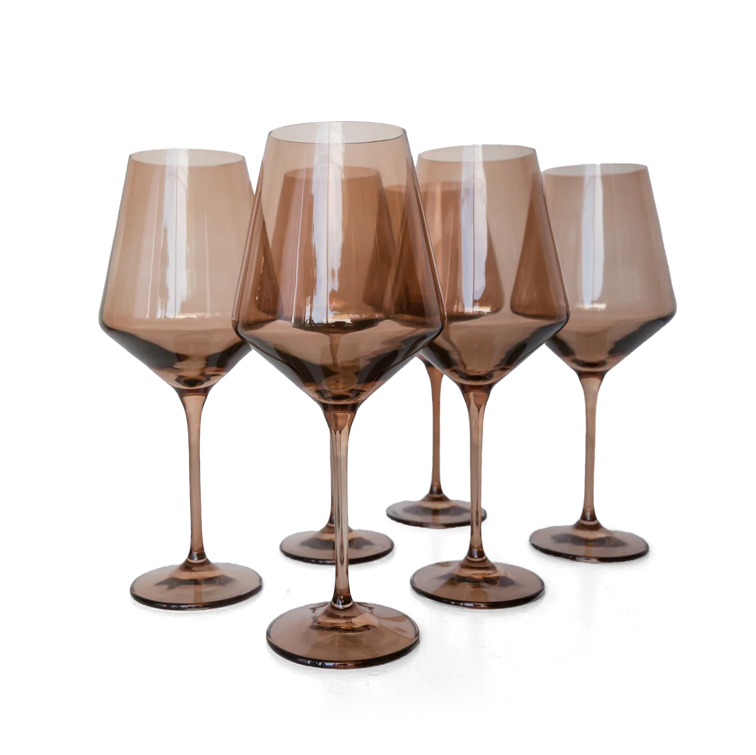 Stemmed Wine Glasses