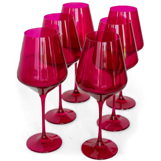 Stemmed Wine Glasses