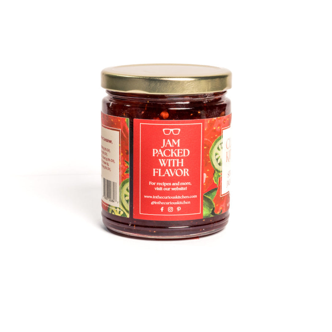 Strawberry Jalapeño Jam