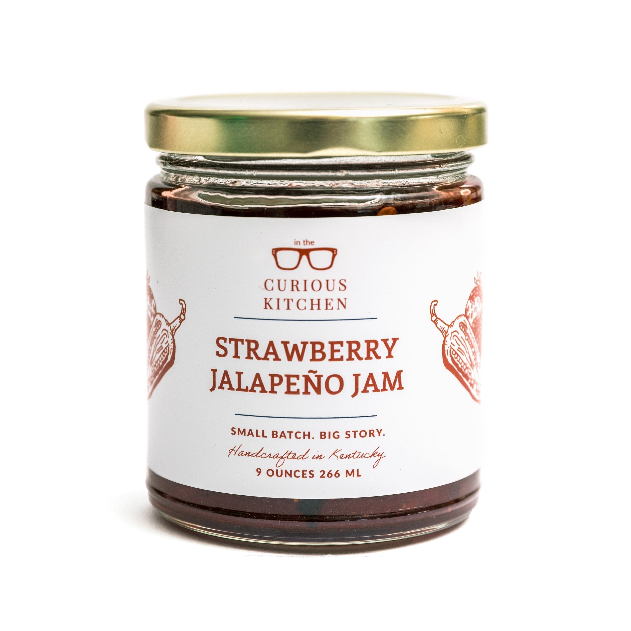 Strawberry Jalapeño Jam – Sweet Heat, Southern Style
