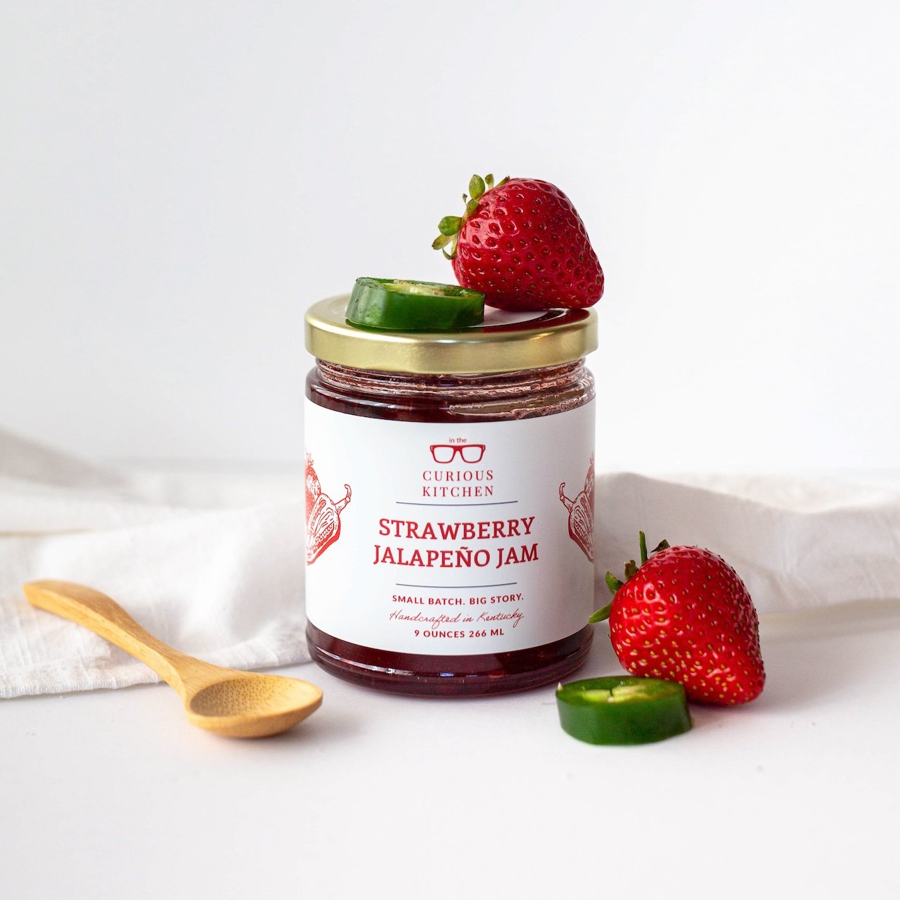 Strawberry Jalapeño Jam – Sweet Heat, Southern Style