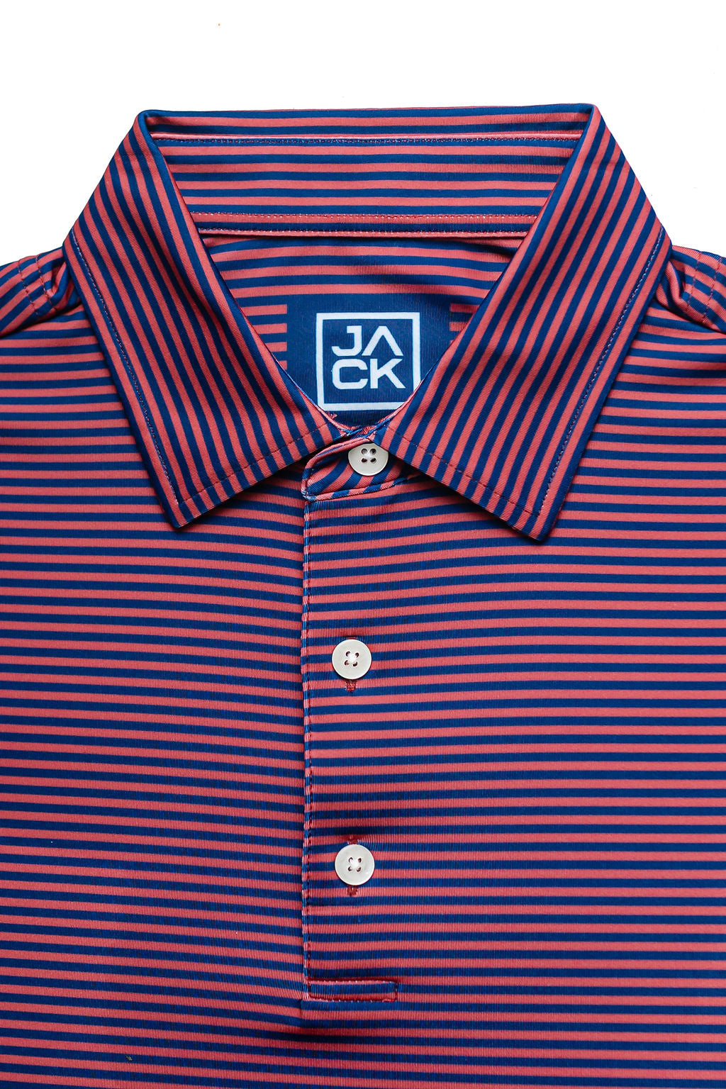 Little Jack "Stripe Show" Kids Golf Polo