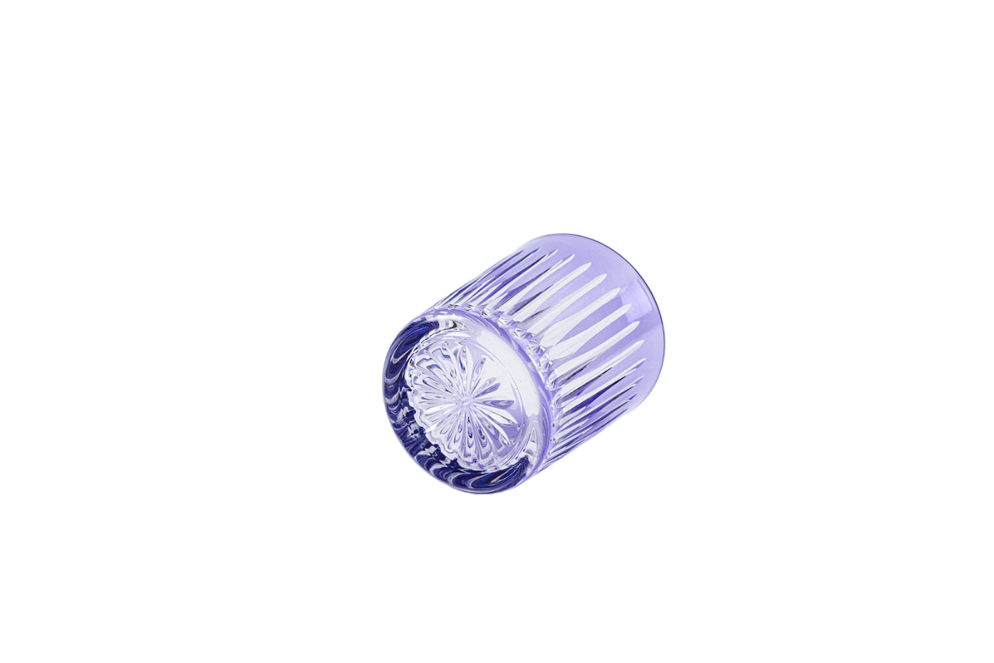 Linia Crystal Tumblers - Set of 2 in light purple