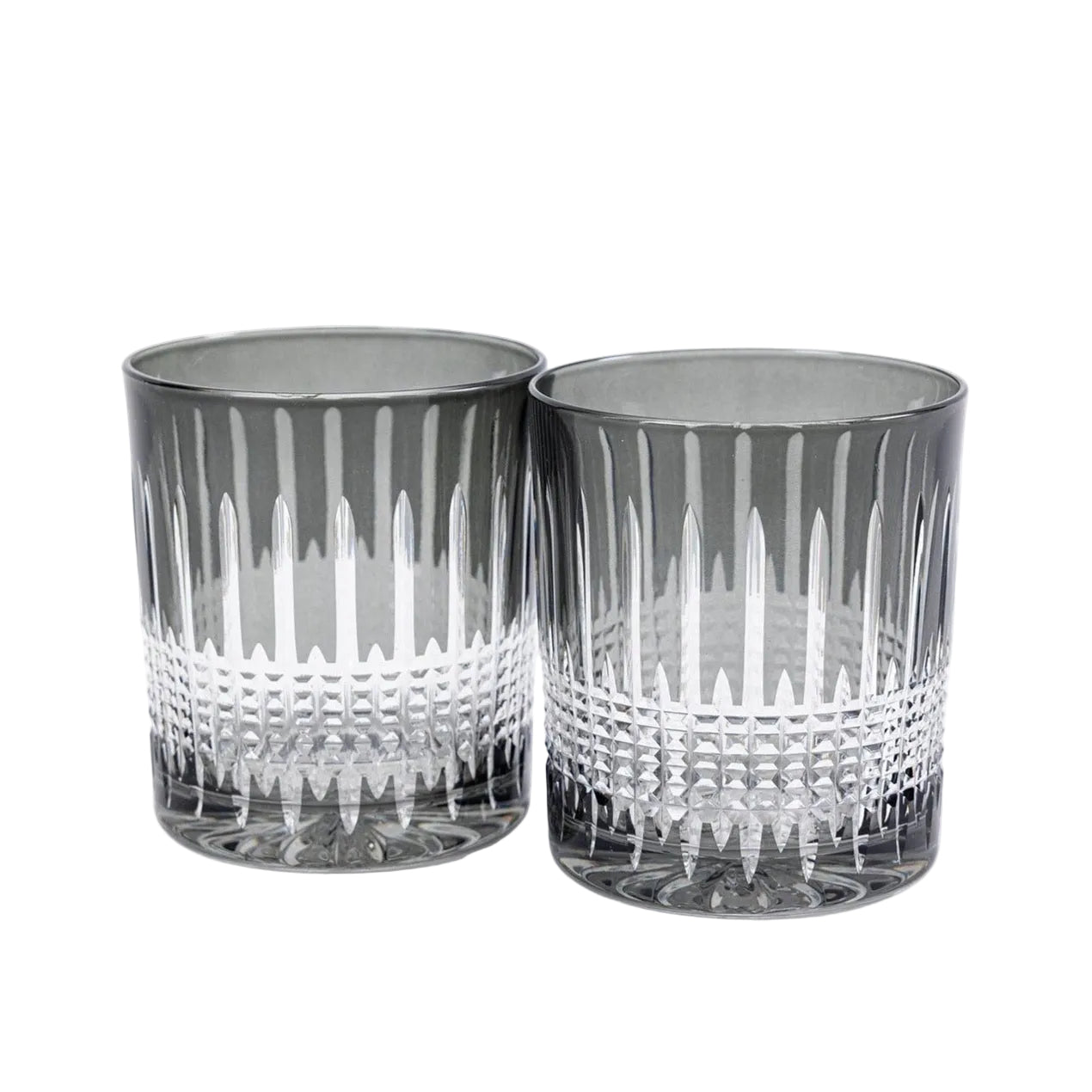 Miecz Crystal Tumblers - Set of 2 in Grey