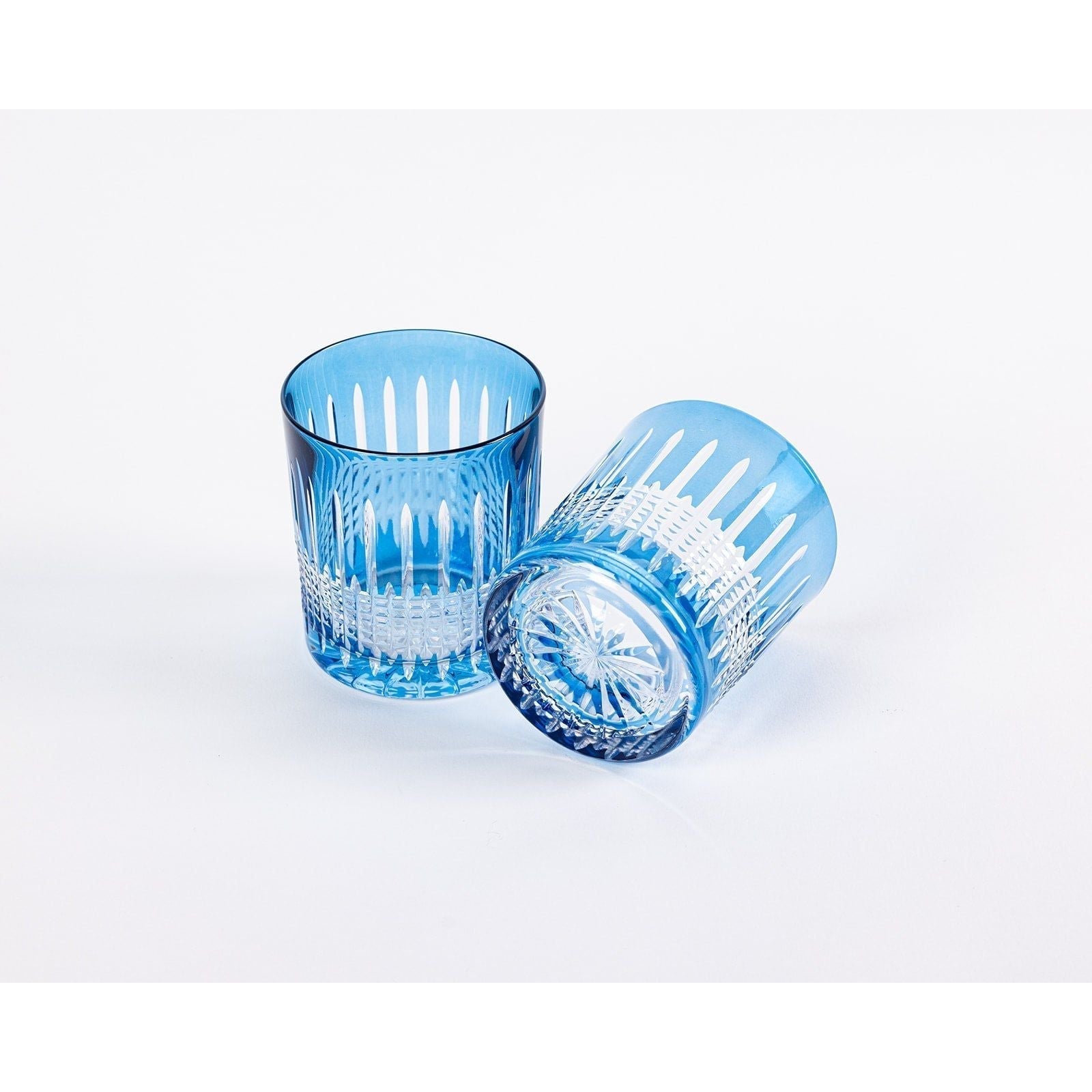 Miecz Crystal Tumblers - Set of 2 Red