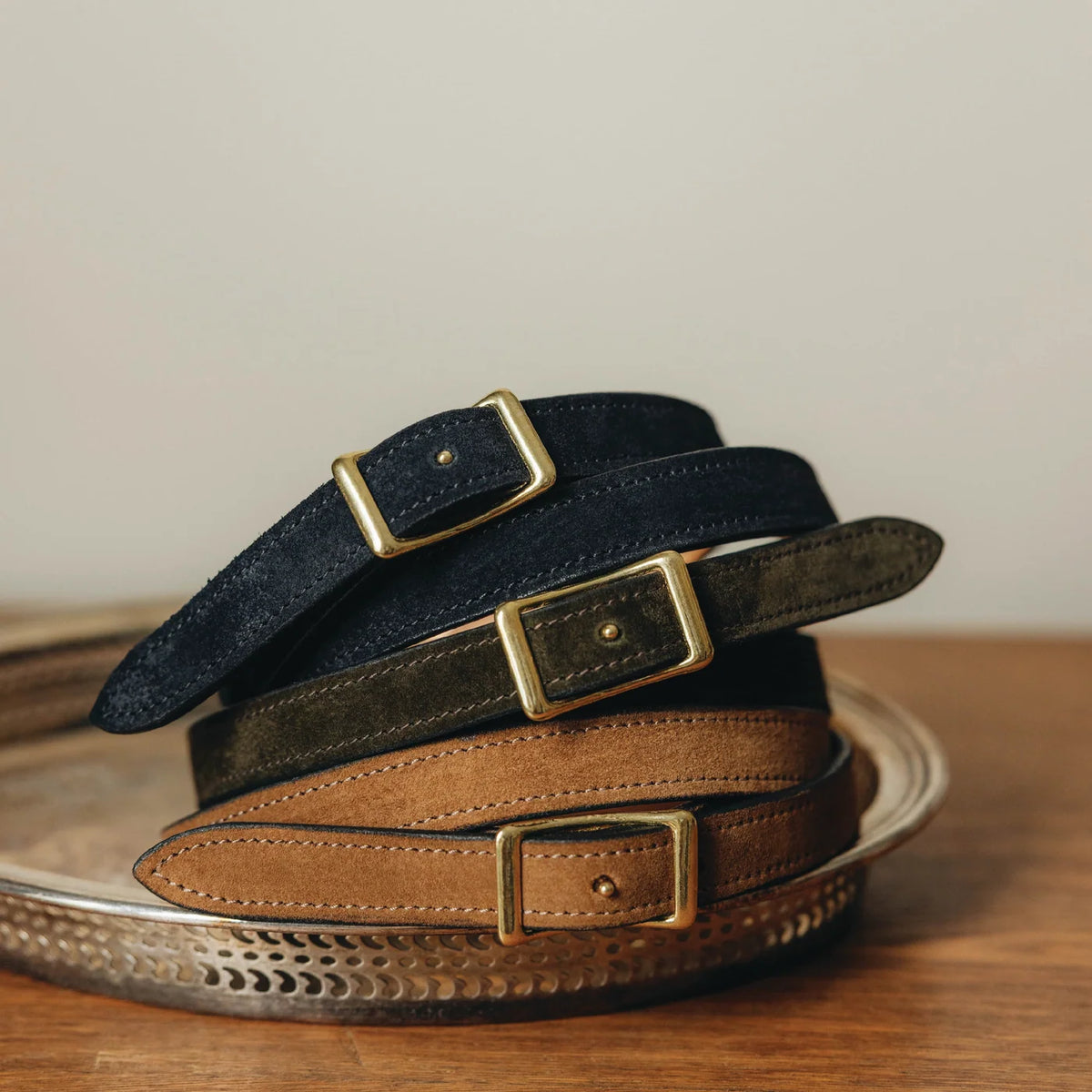 Suede Ladies Conway Belt