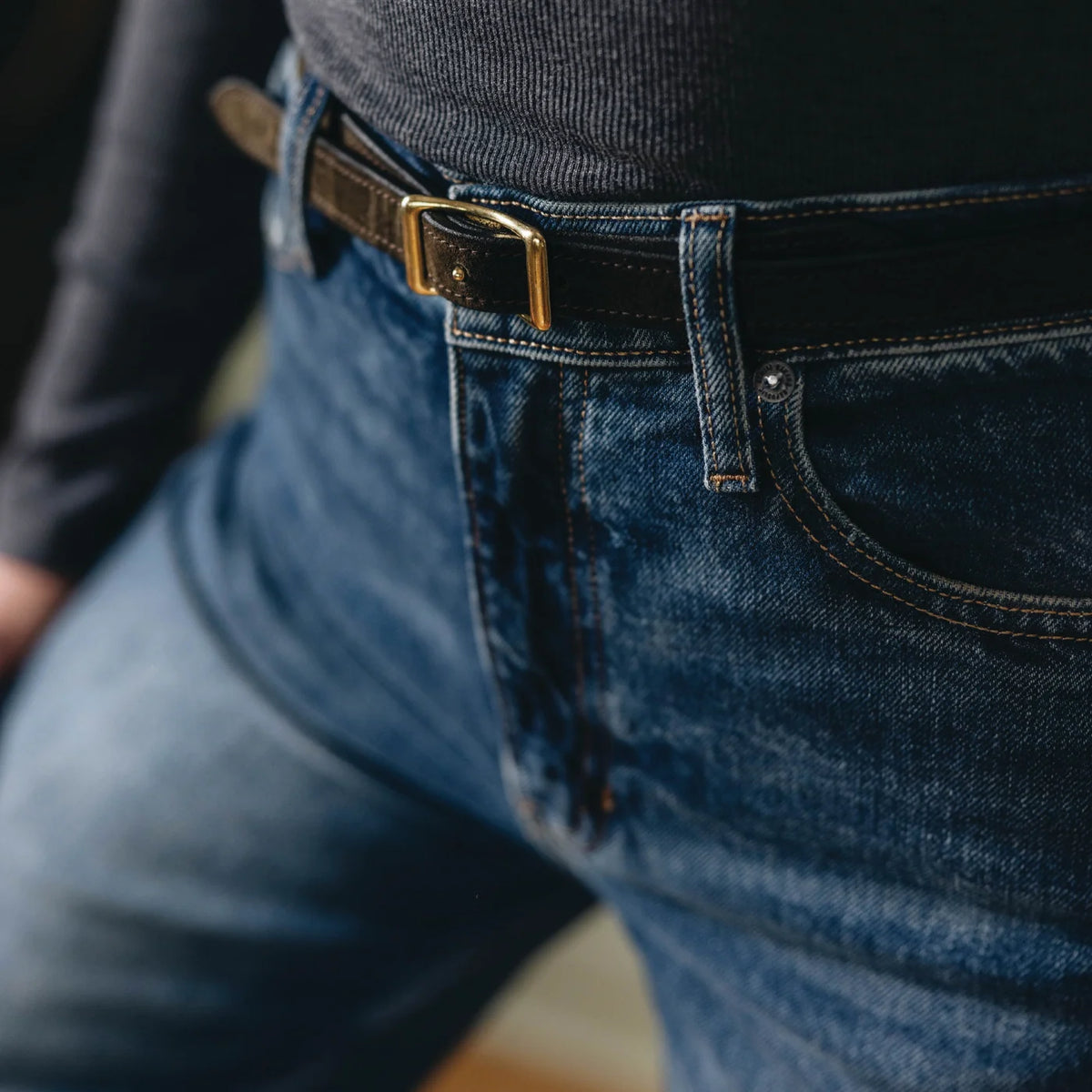 Suede Ladies Conway Belt