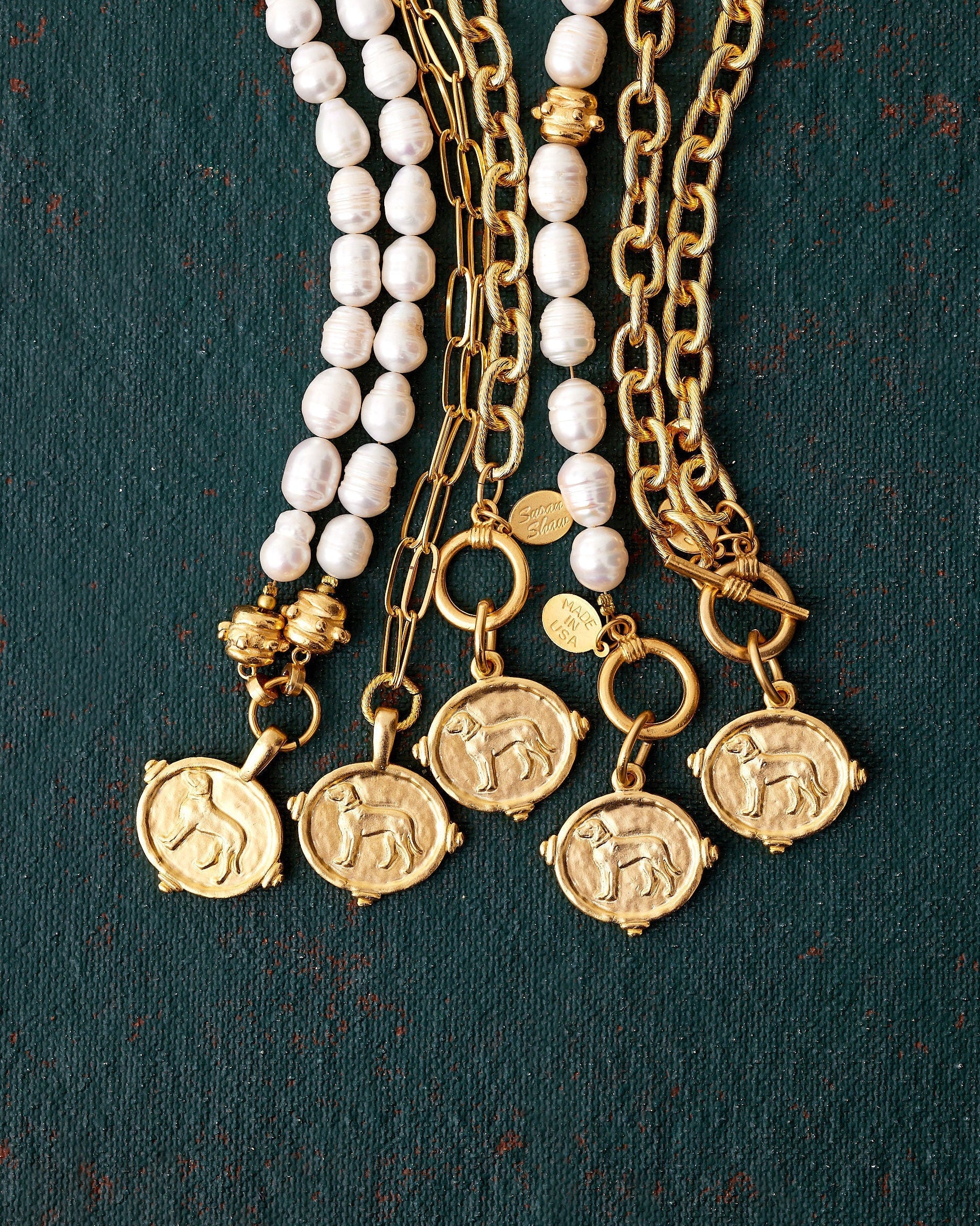 Retriever Pearl Necklace