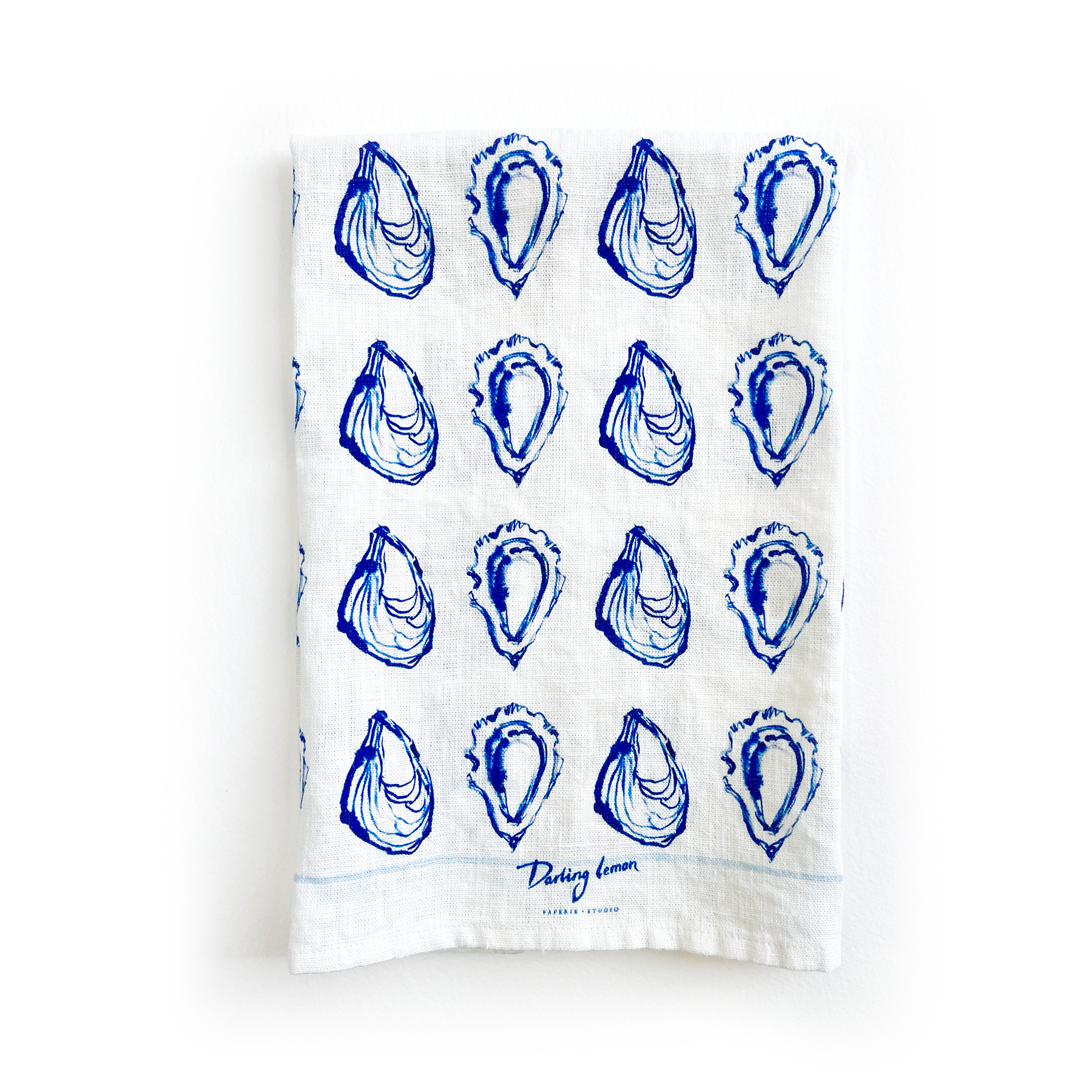 Oysters Kitchen Towel