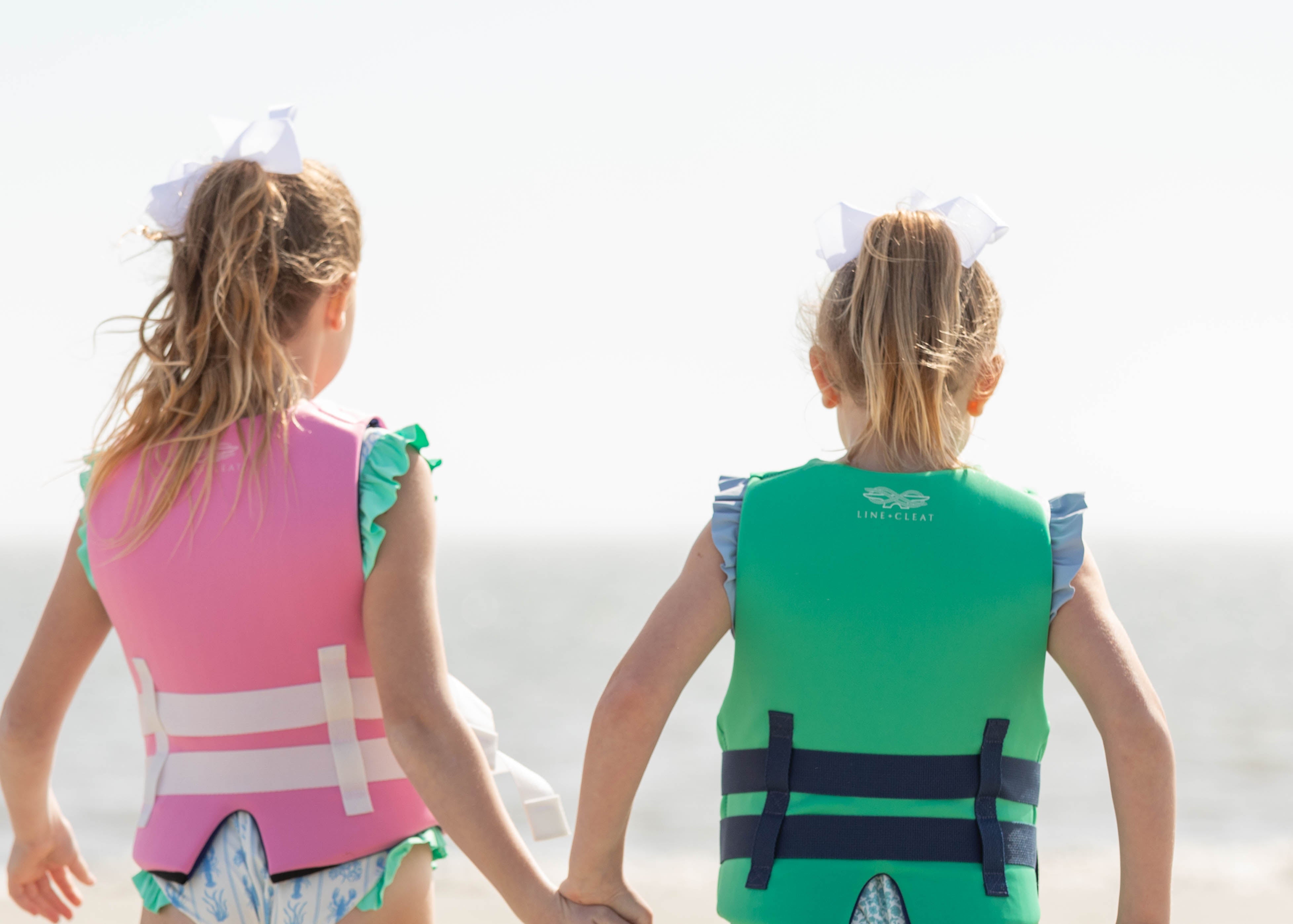 Pink USCG Life Jacket (50-90 lbs)