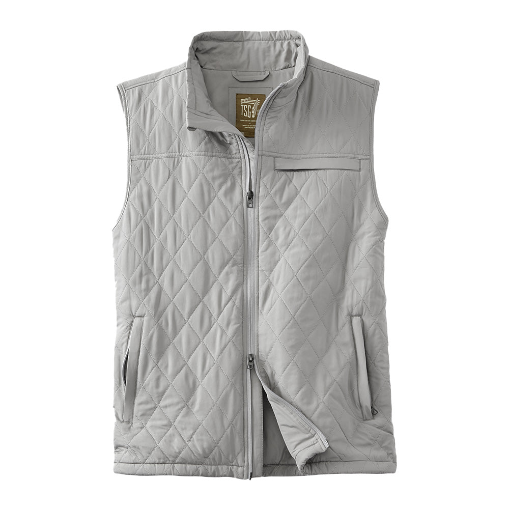 TSG Highland Quilted Vest in Iron