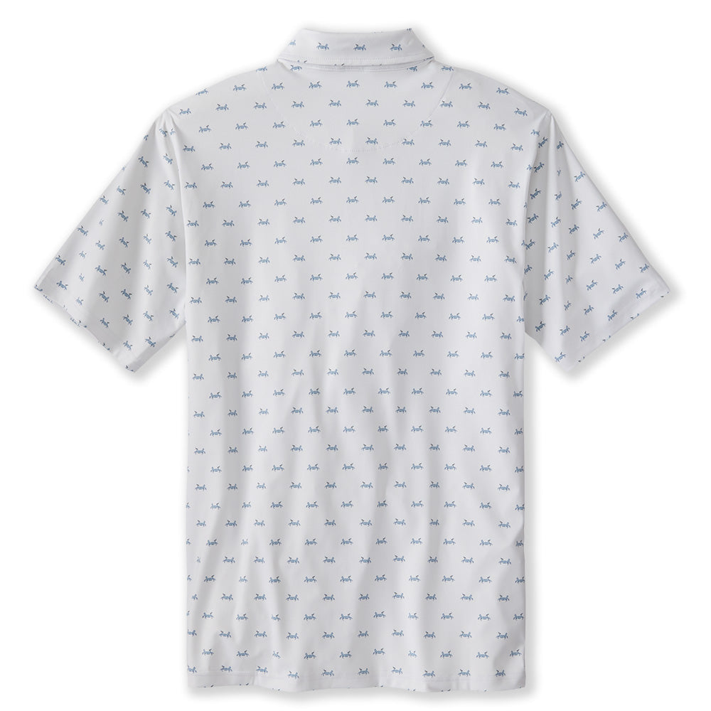 TSG Topper Polo (Ivory Crab Grass)