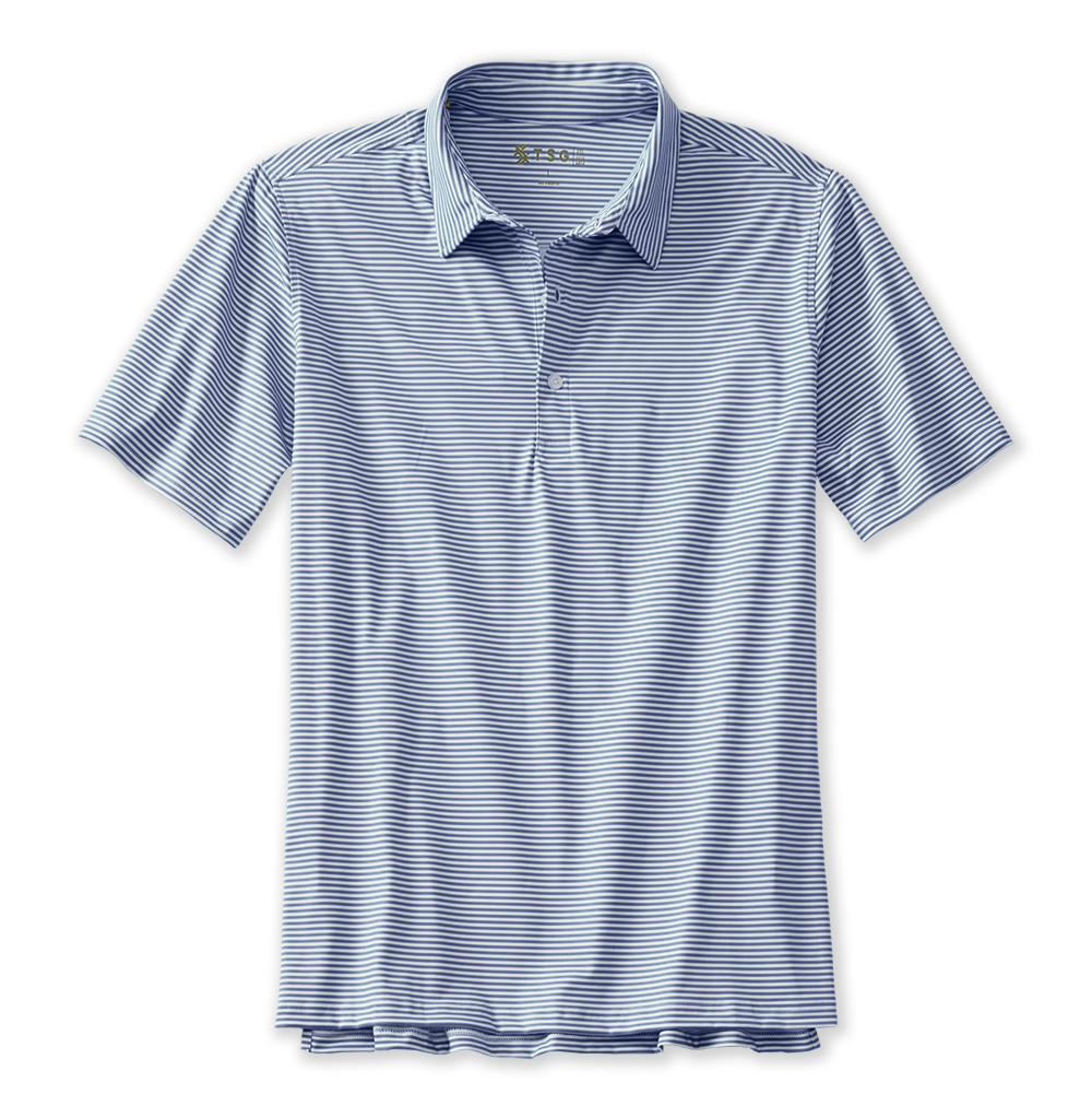 Tシャツ・カットソー TAGLIATORE SS25 Polo shirts (FRAT GSE25 01578) TSG Topper Polo Shirt – Fieldshop by Garden & Gun