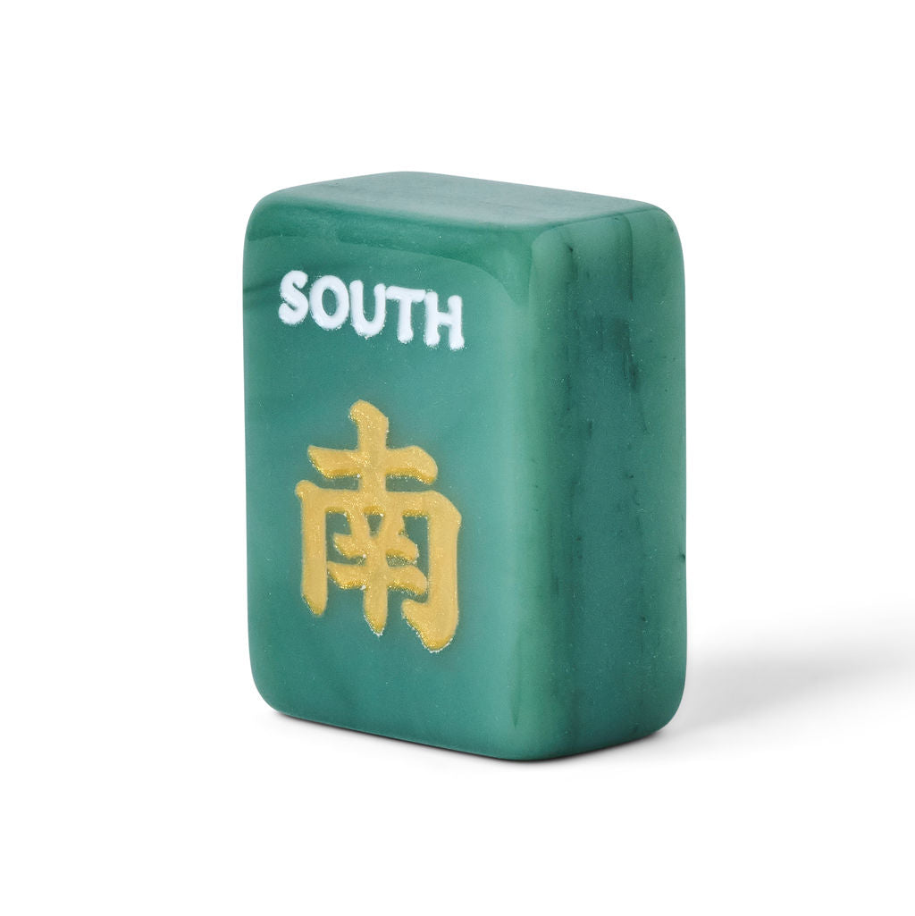 Tradewind Mahjong Tiles - Sage Jade