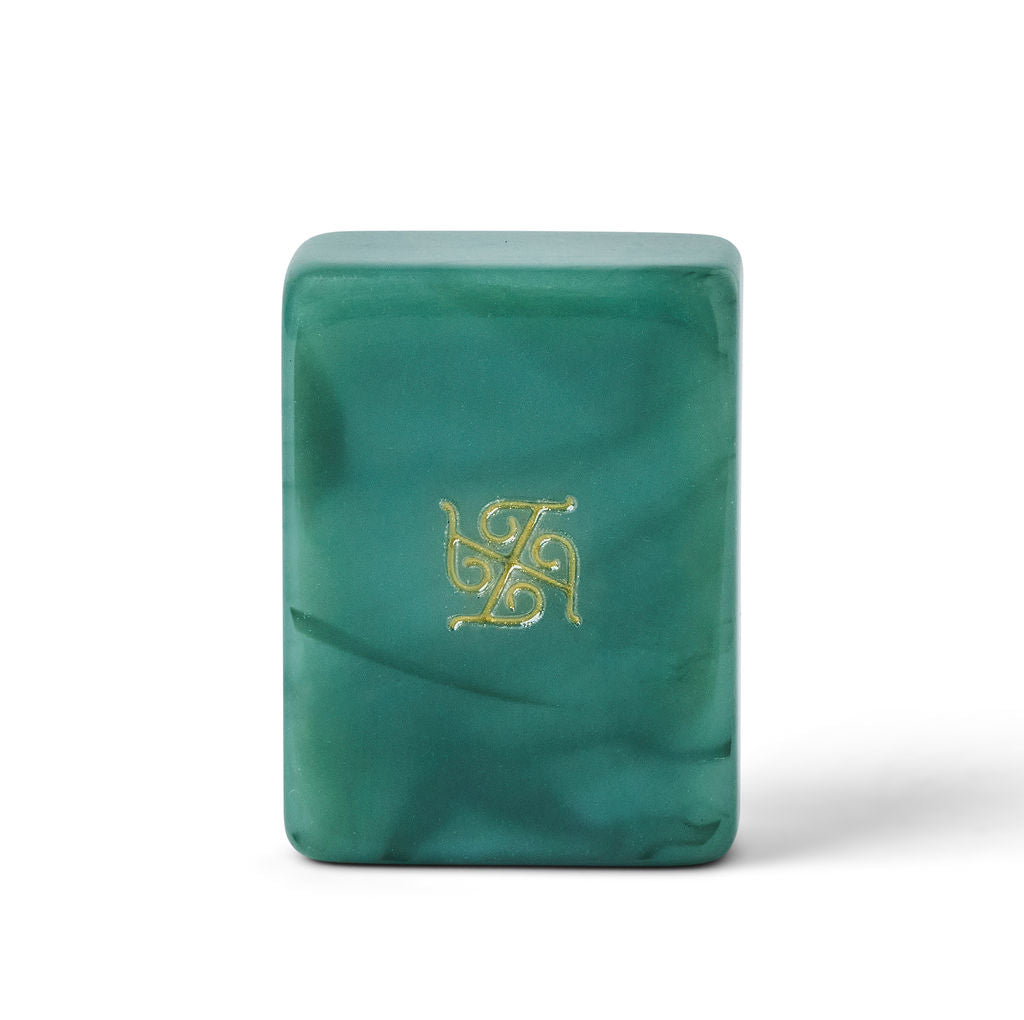 Tradewind Mahjong Tiles - Sage Jade