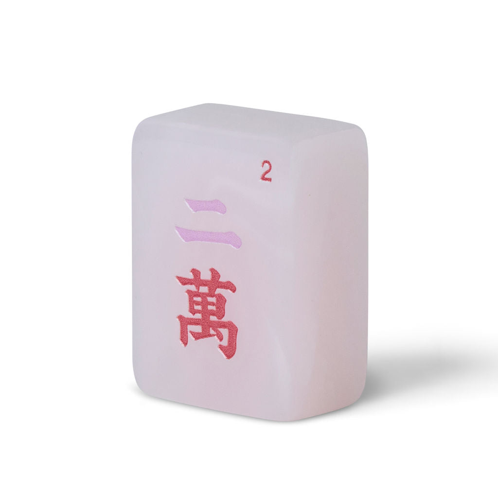 Tradewind Mahjong Tile Set - Petal