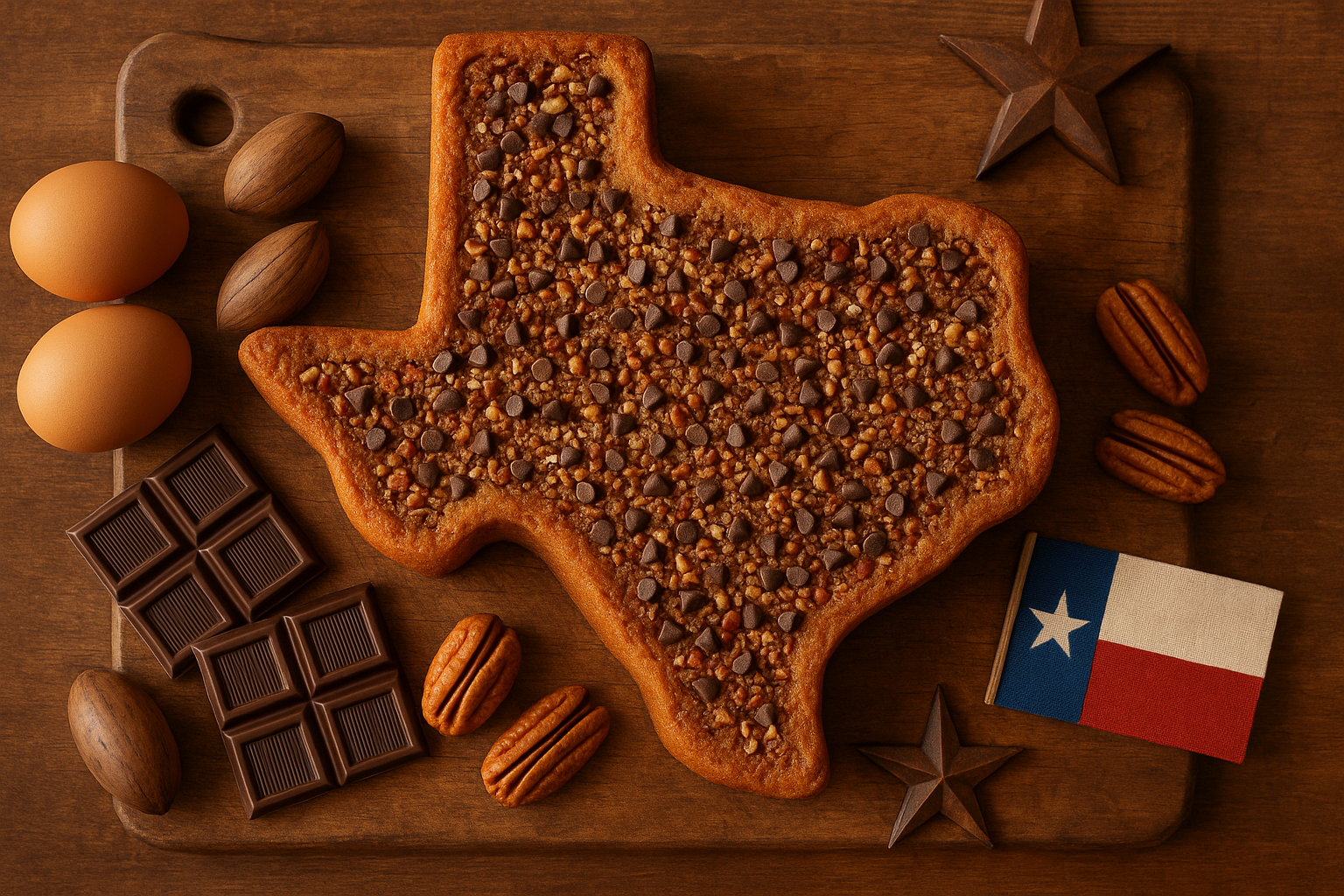 Signature Texas Pecan Cake - Large