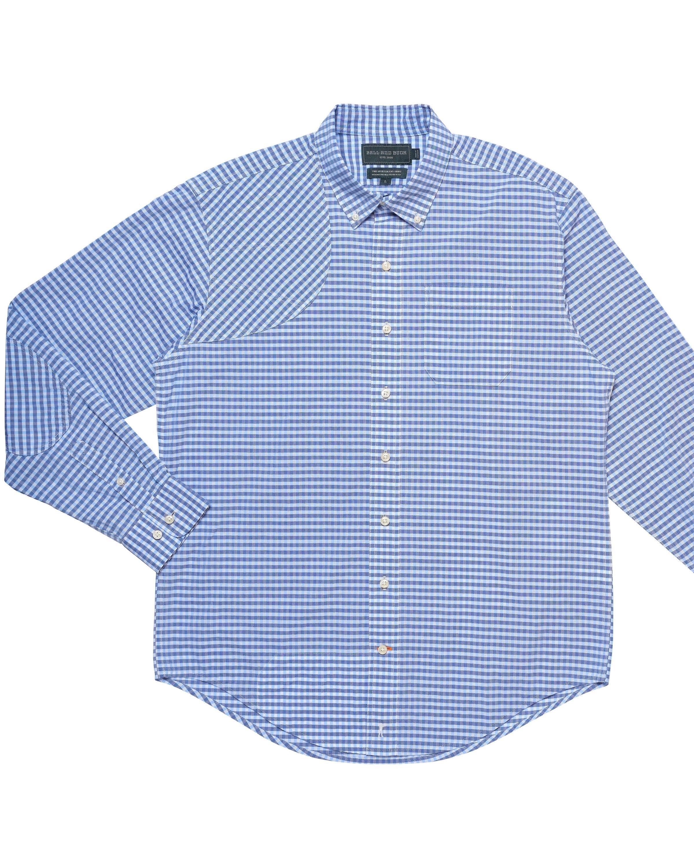 Sportsmans Shirt - Gingham