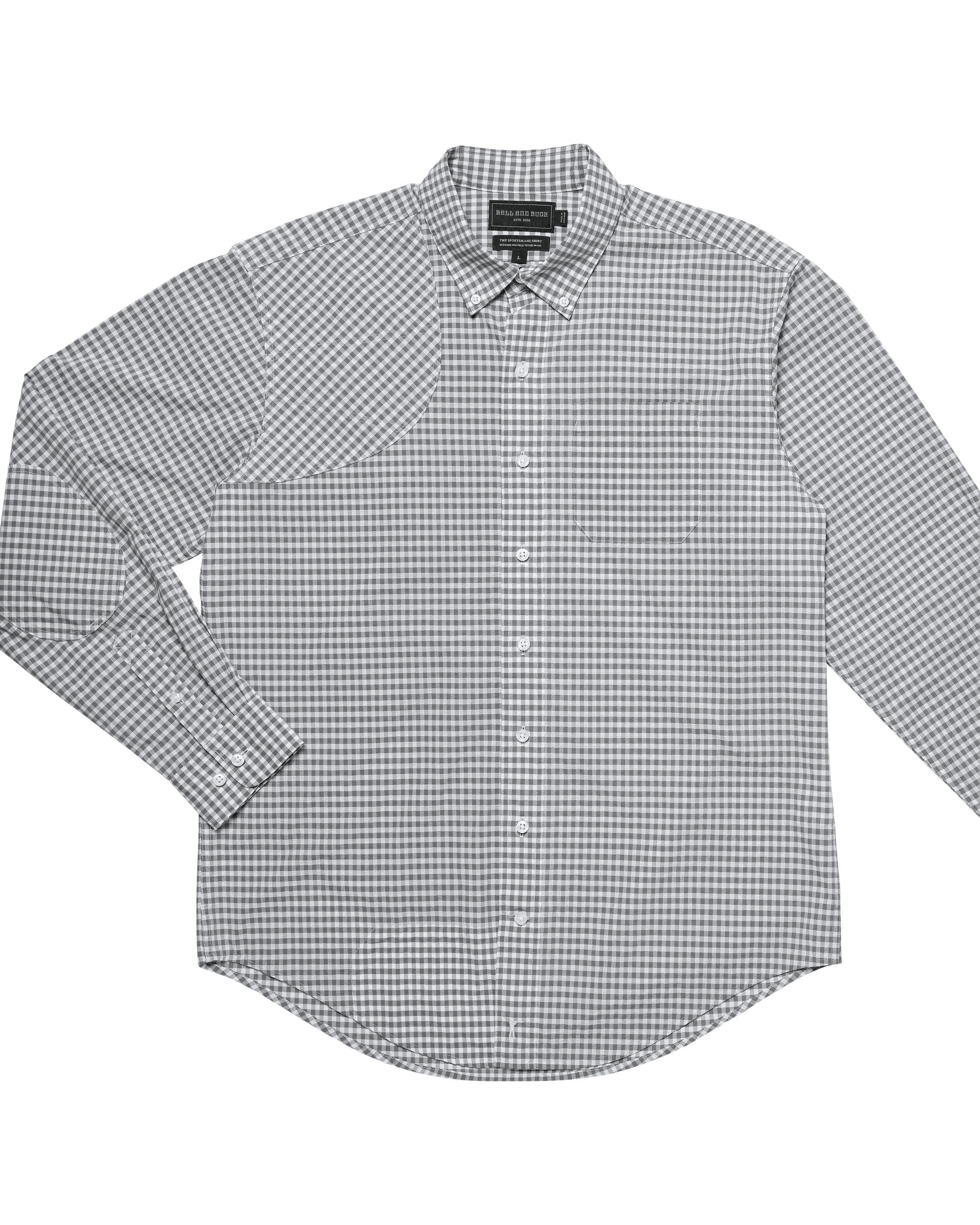 Sportsmans Shirt - Gingham