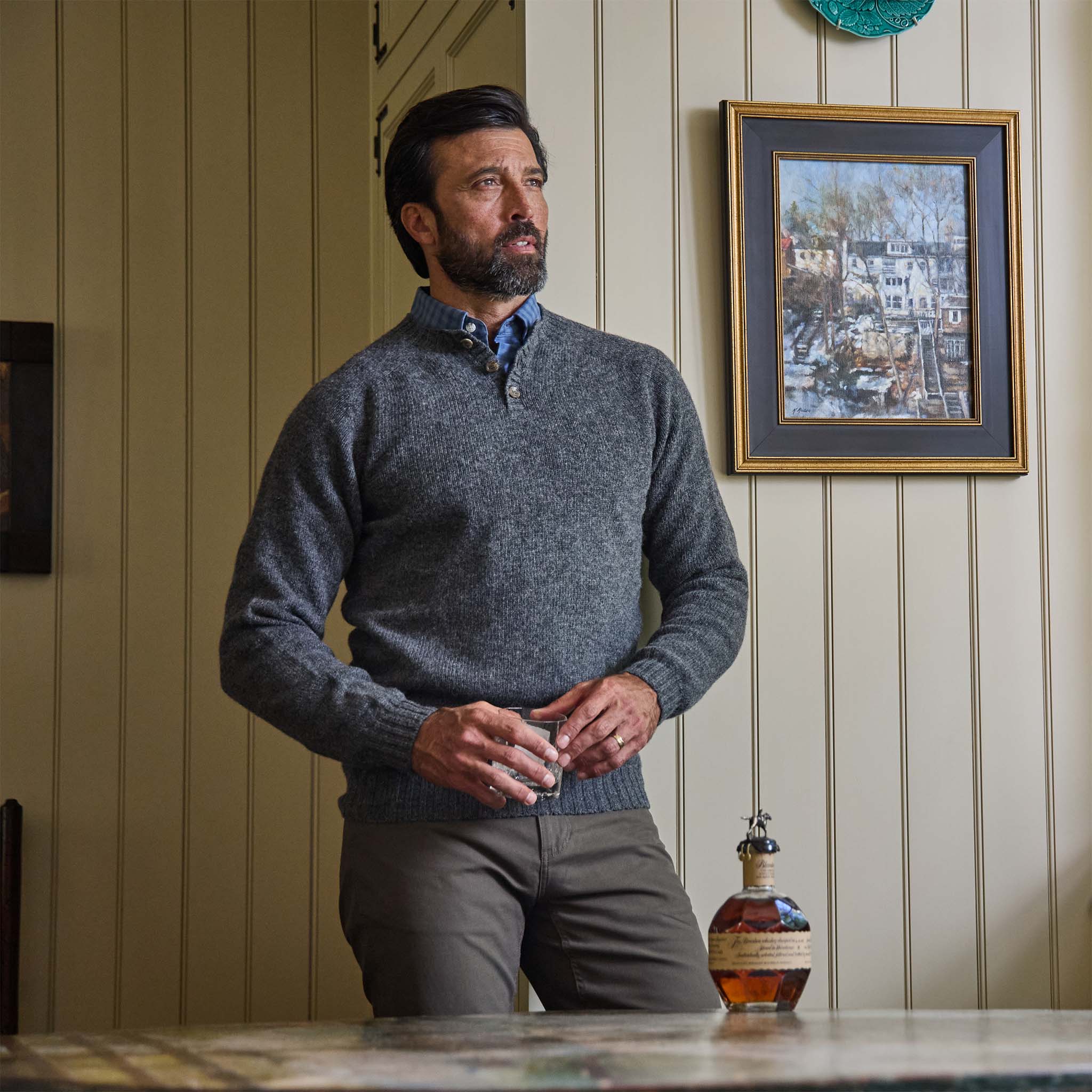 Albemarle Henley Sweater