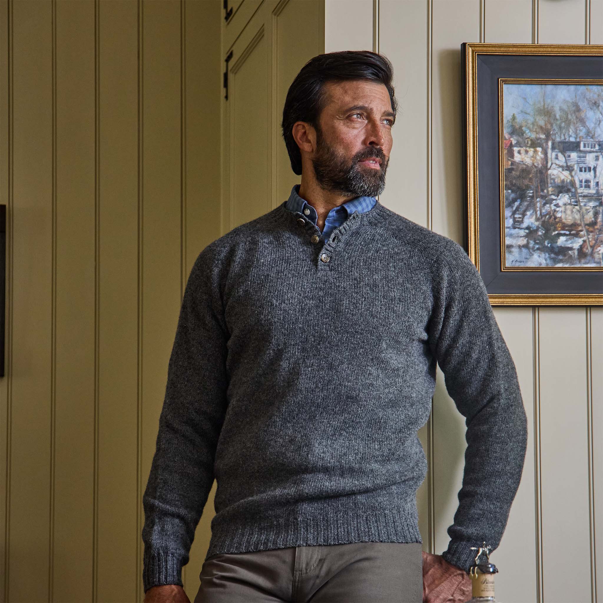 Albemarle Henley Sweater