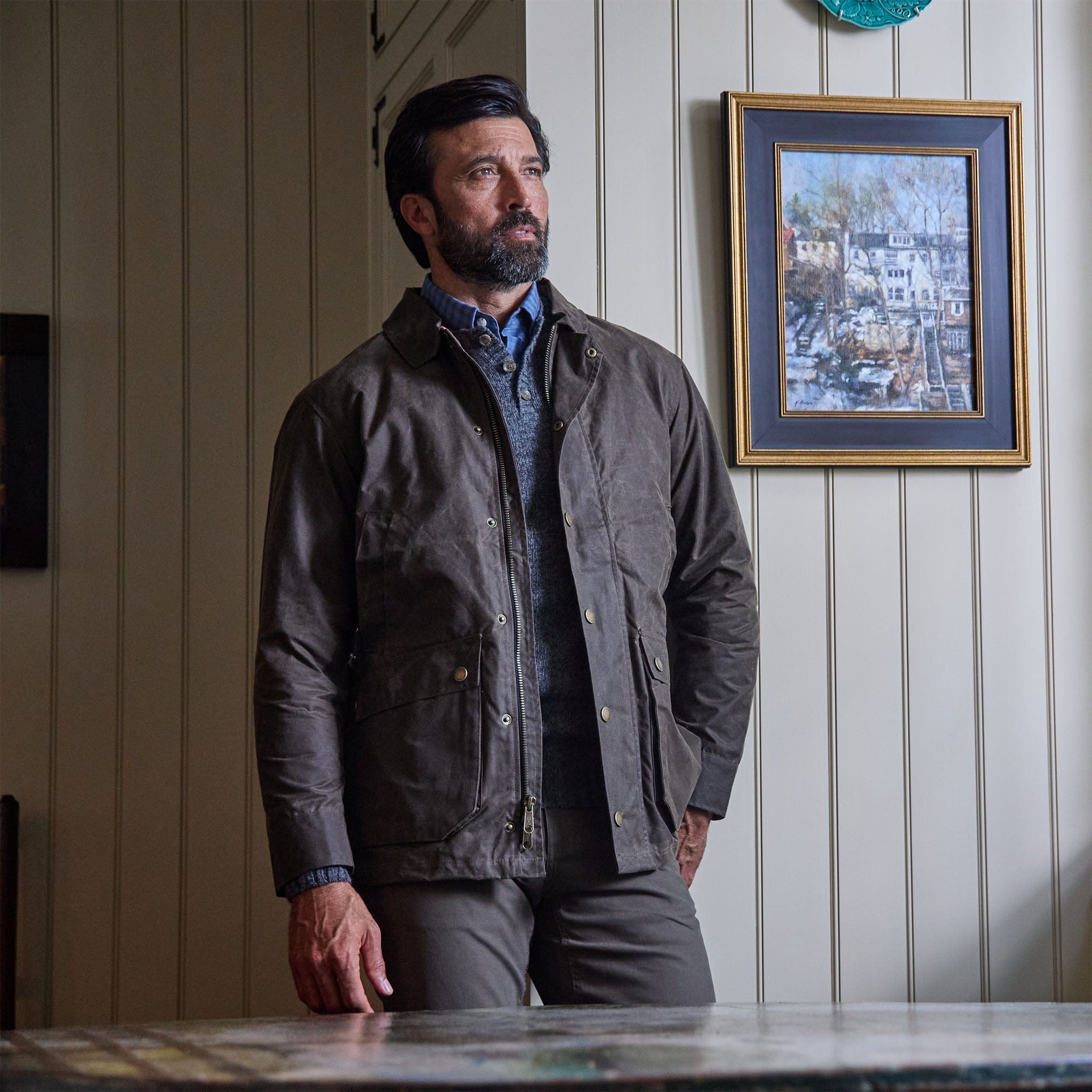 Albemarle Henley Sweater