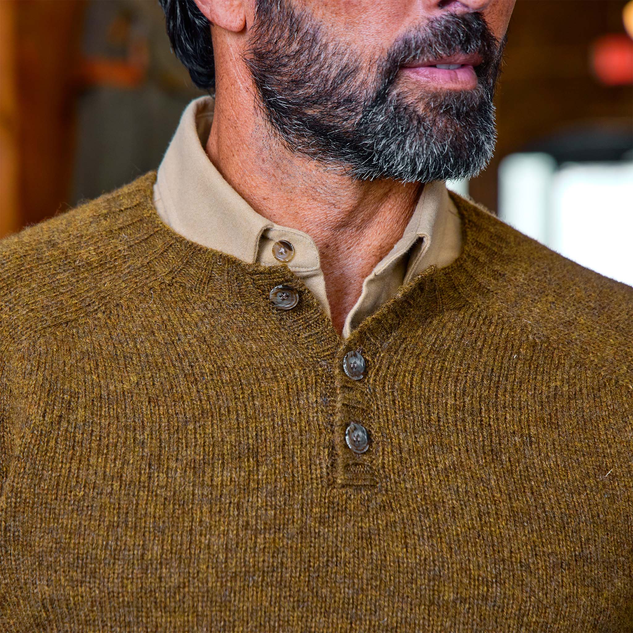 Albemarle Henley Sweater