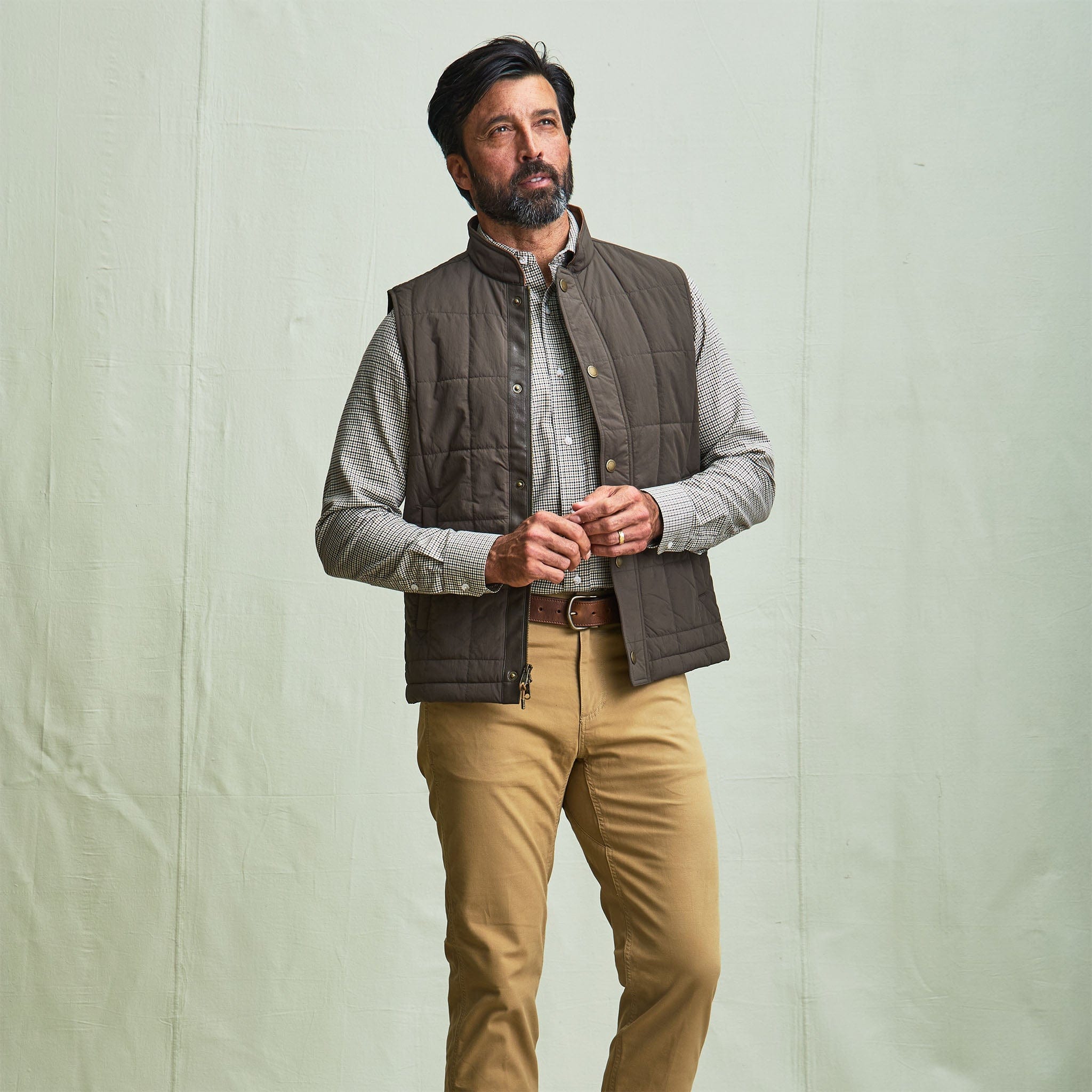 Burgess Quilted Vest