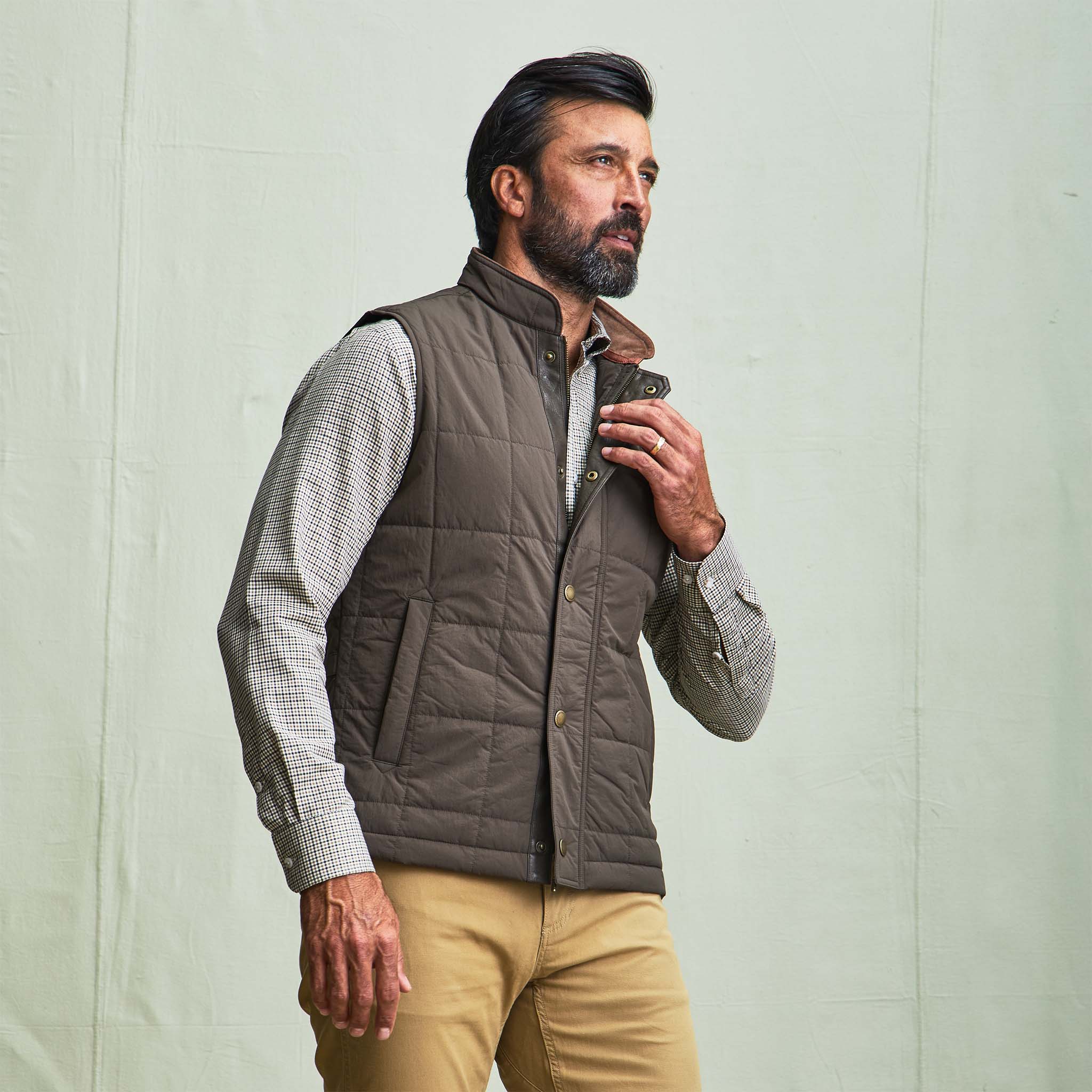 Burgess Quilted Vest