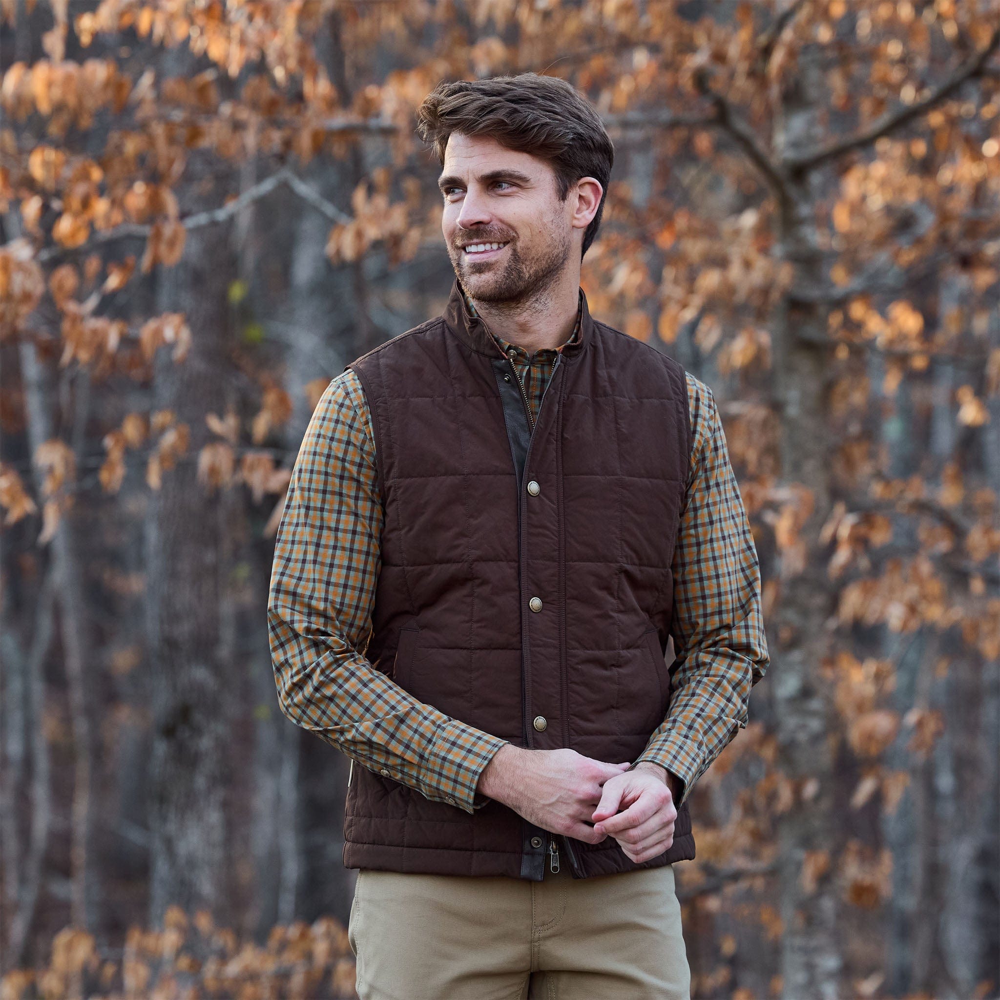 Burgess Quilted Vest