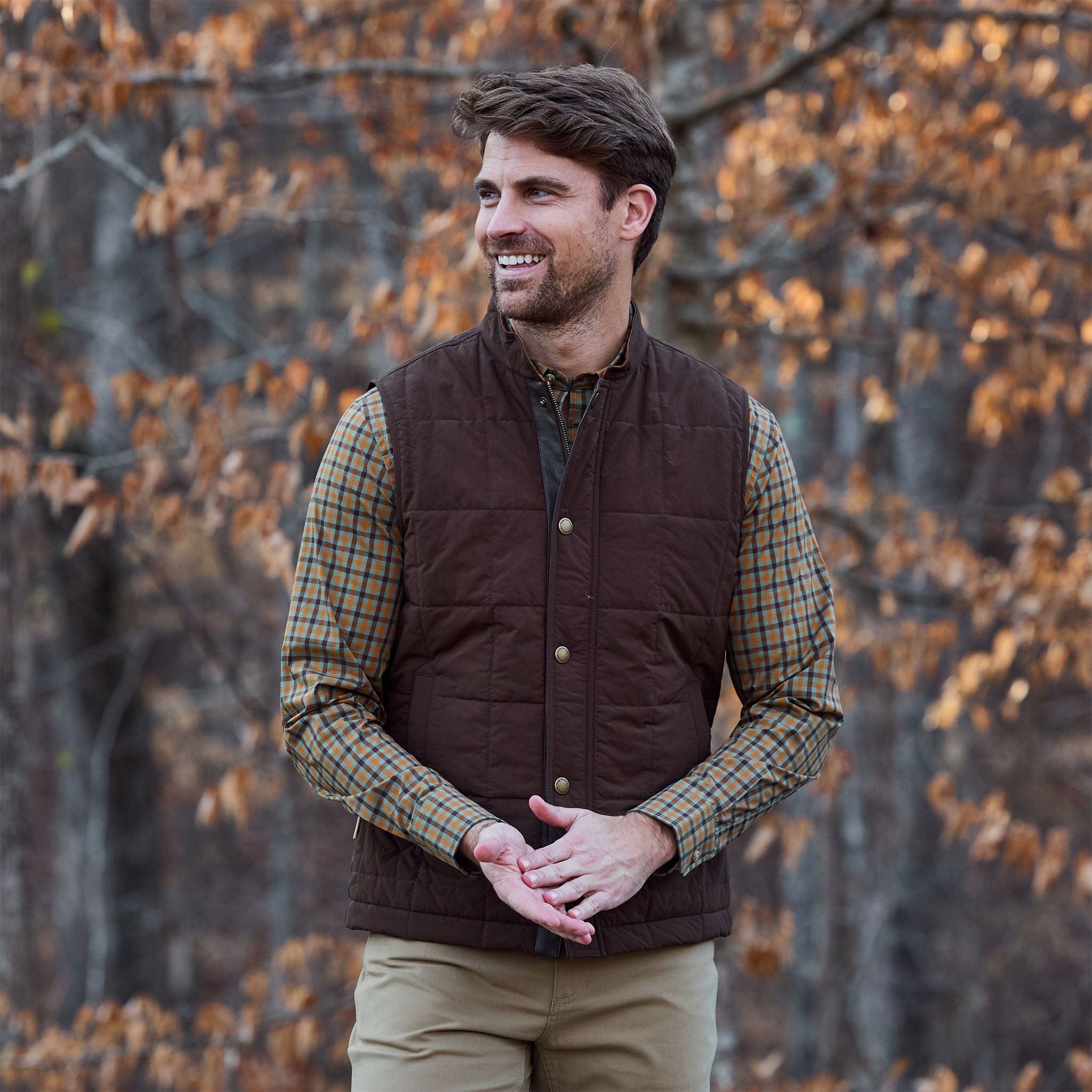 Burgess Quilted Vest