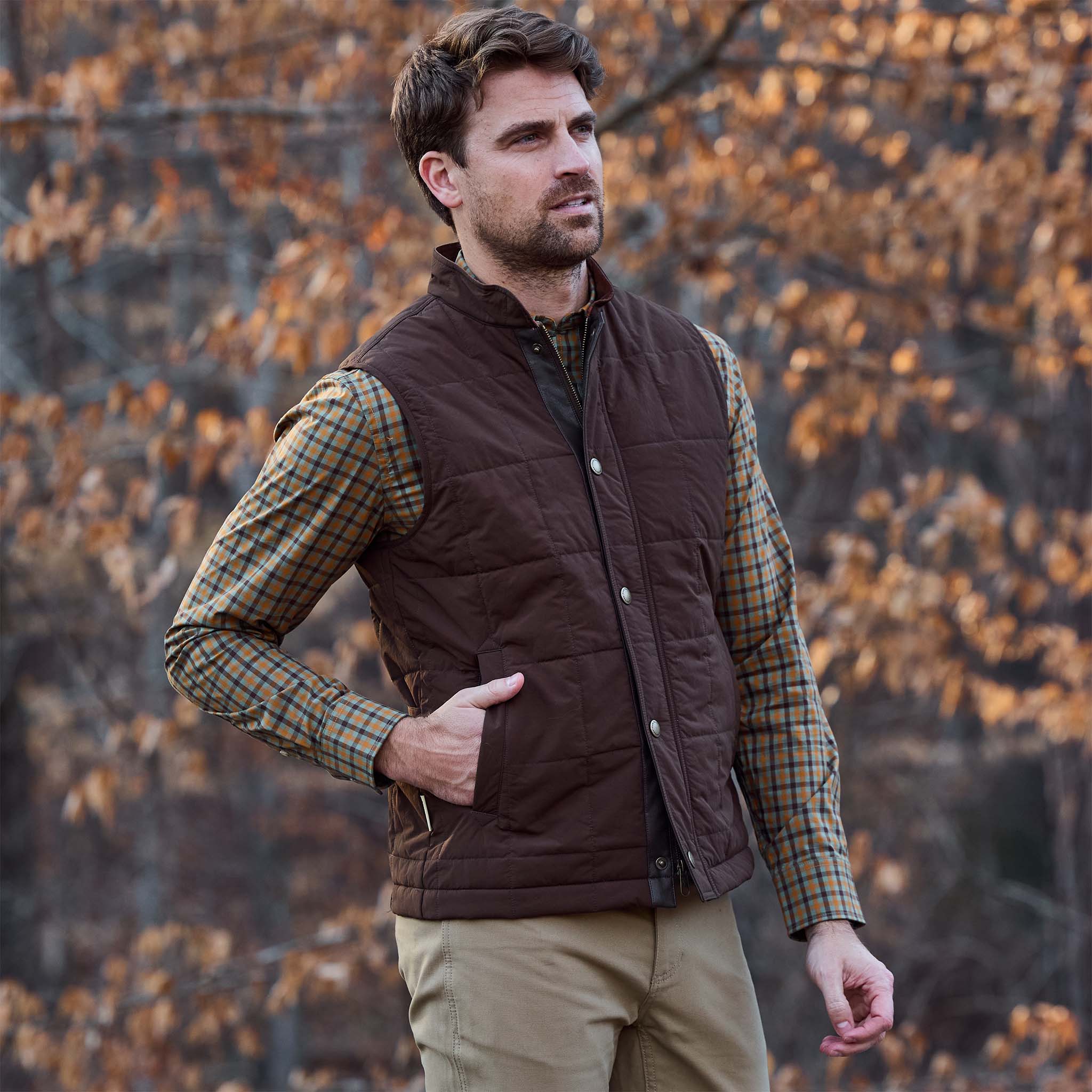 Burgess Quilted Vest