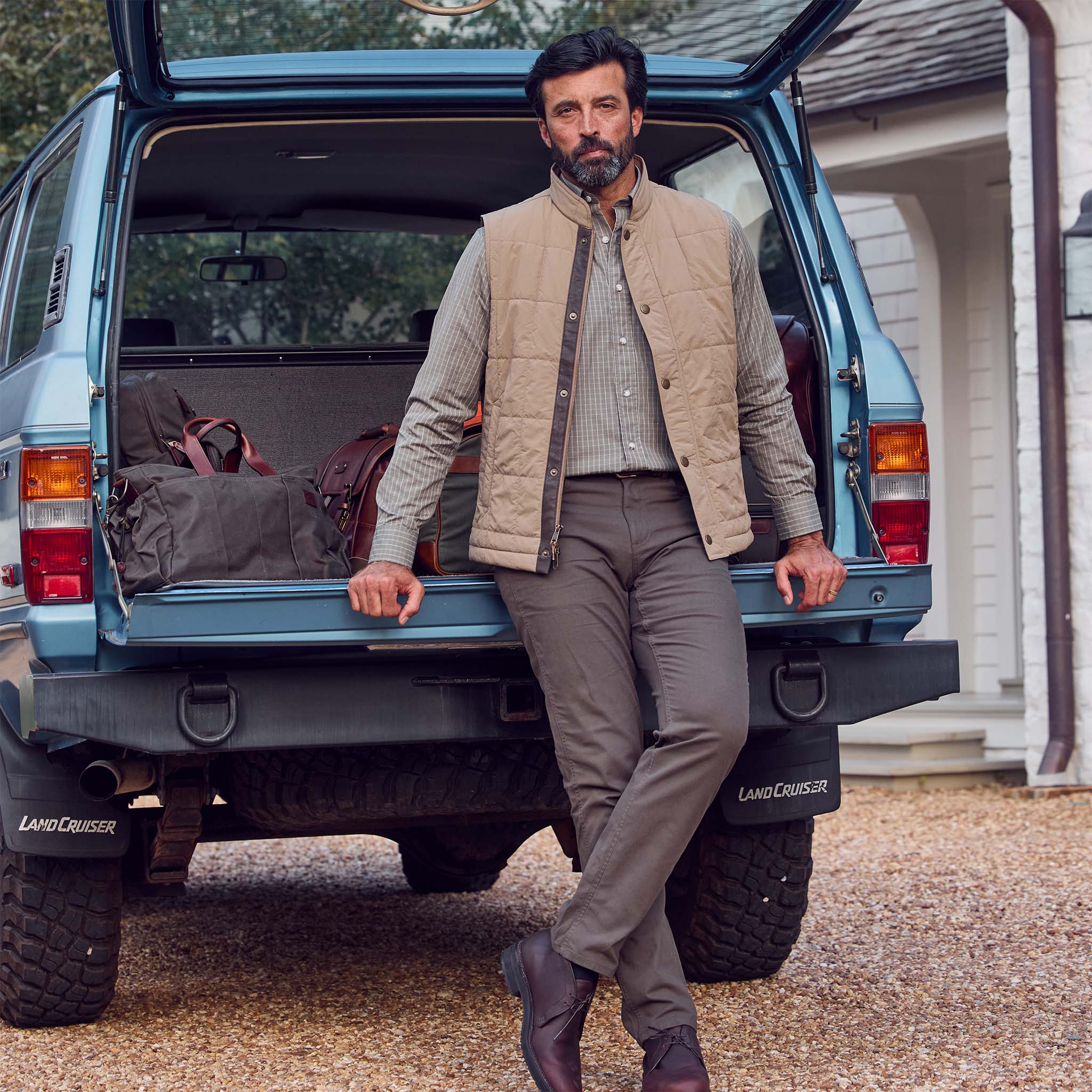 Burgess Quilted Vest