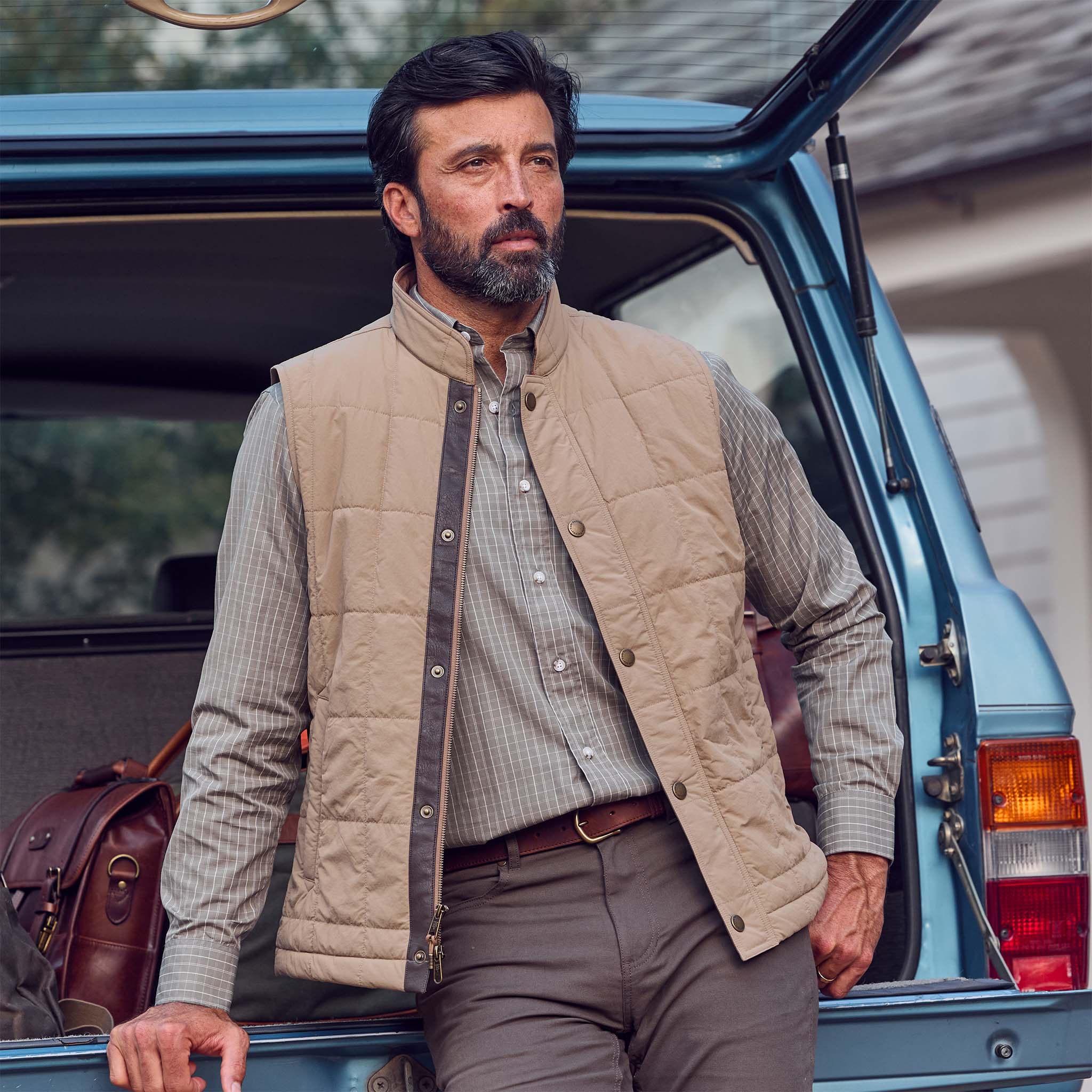 Burgess Quilted Vest