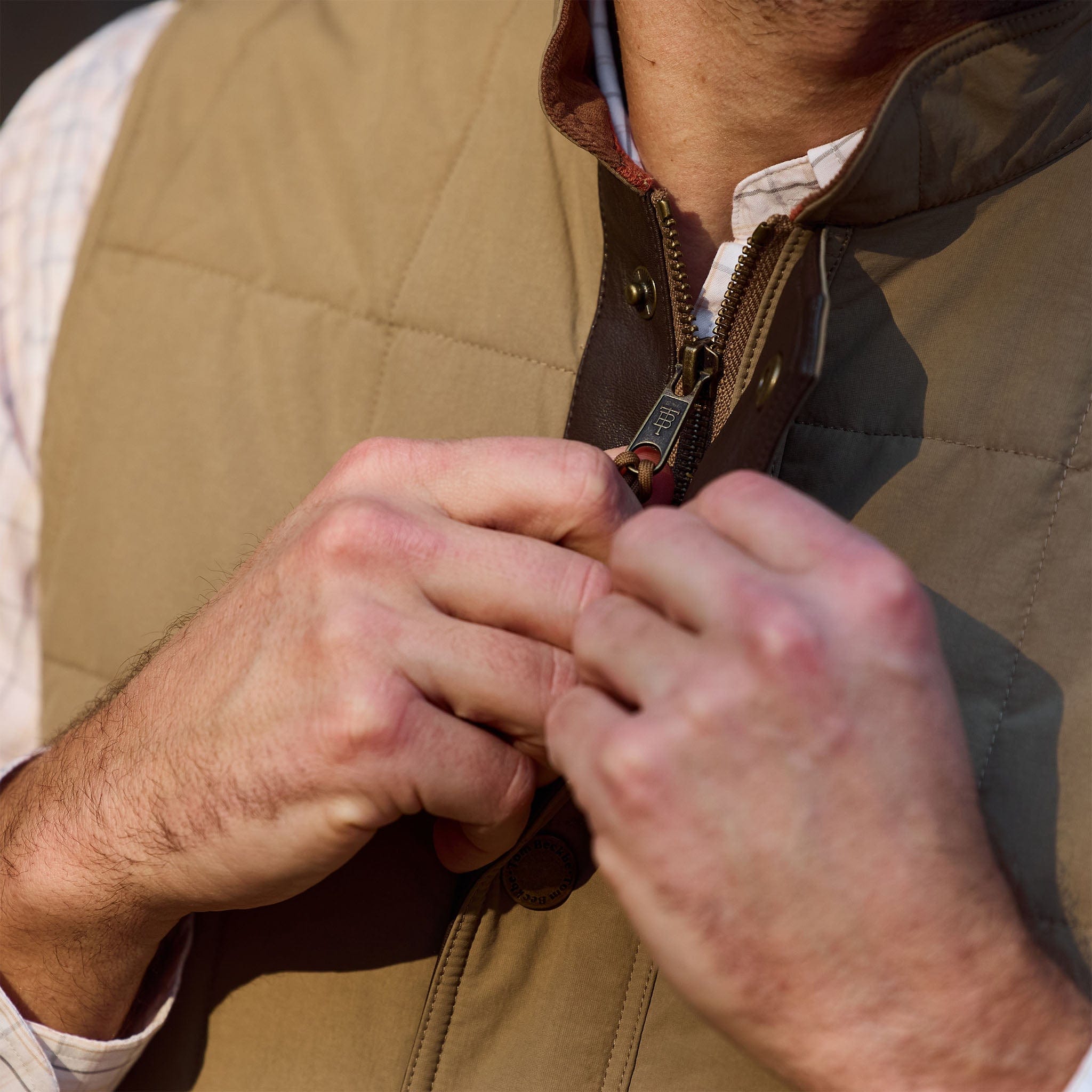 Burgess Quilted Vest