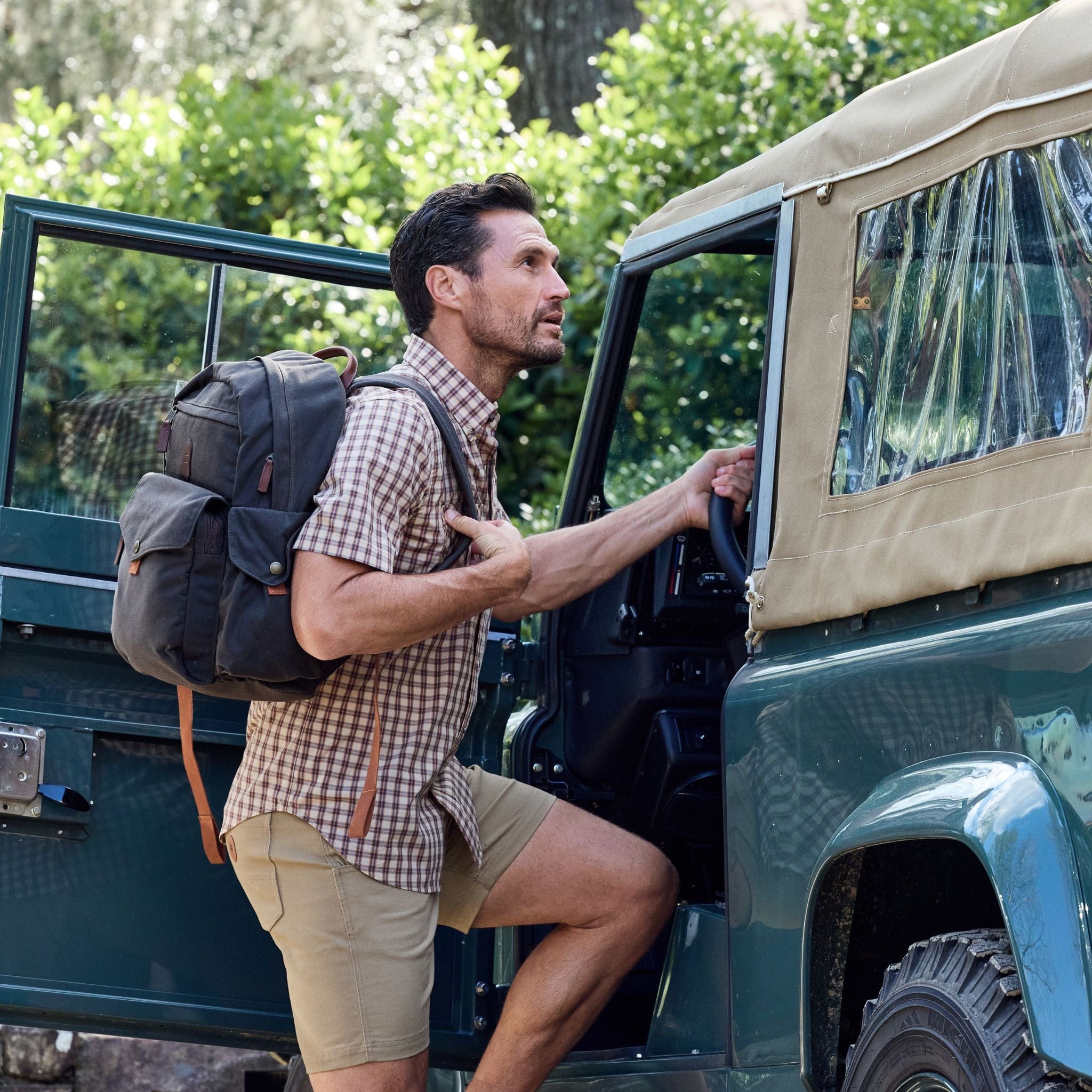 Canvas Backpack